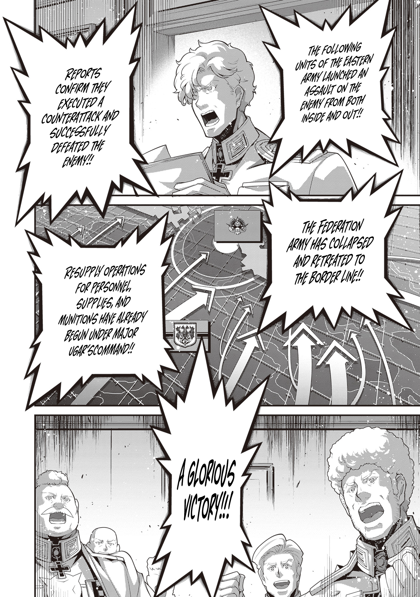 Read The Saga of Tanya the Evil ENGLISH Manga Online