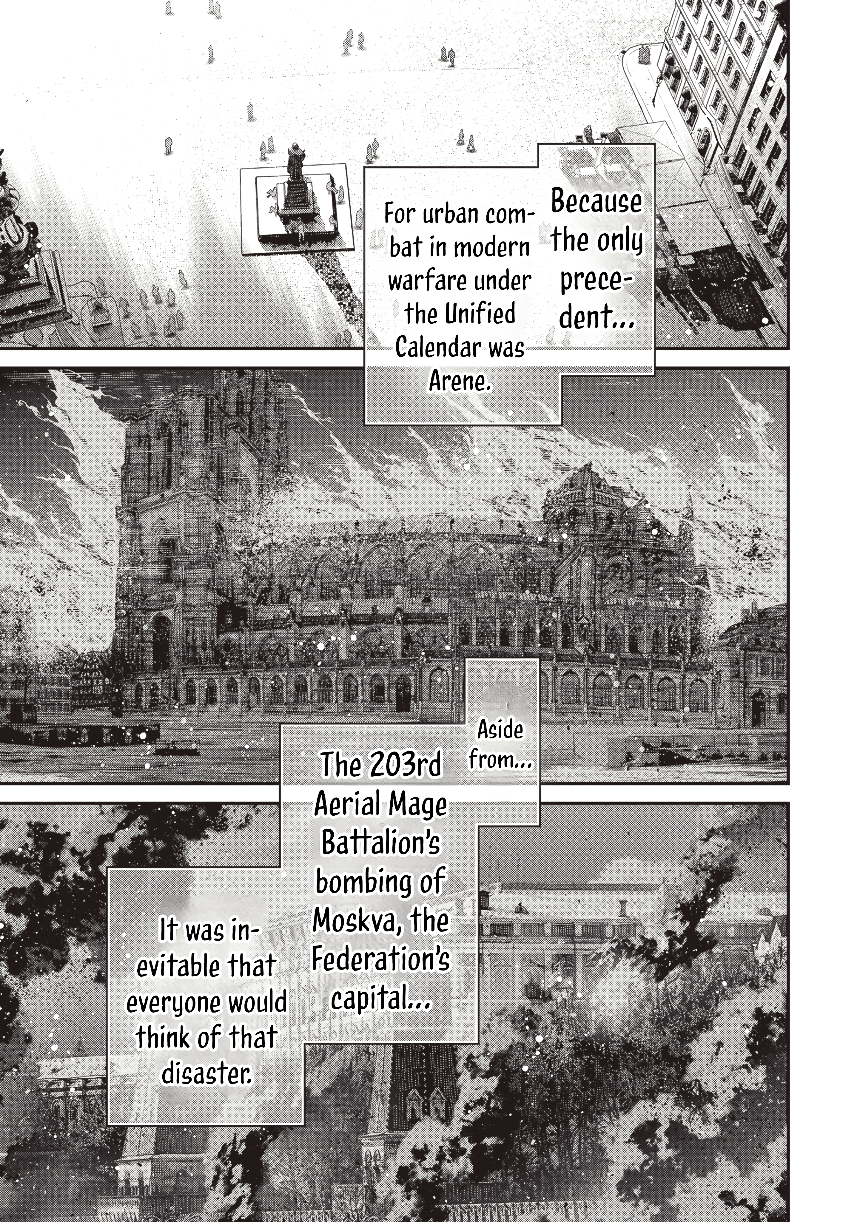 Read The Saga of Tanya the Evil ENGLISH Manga Online