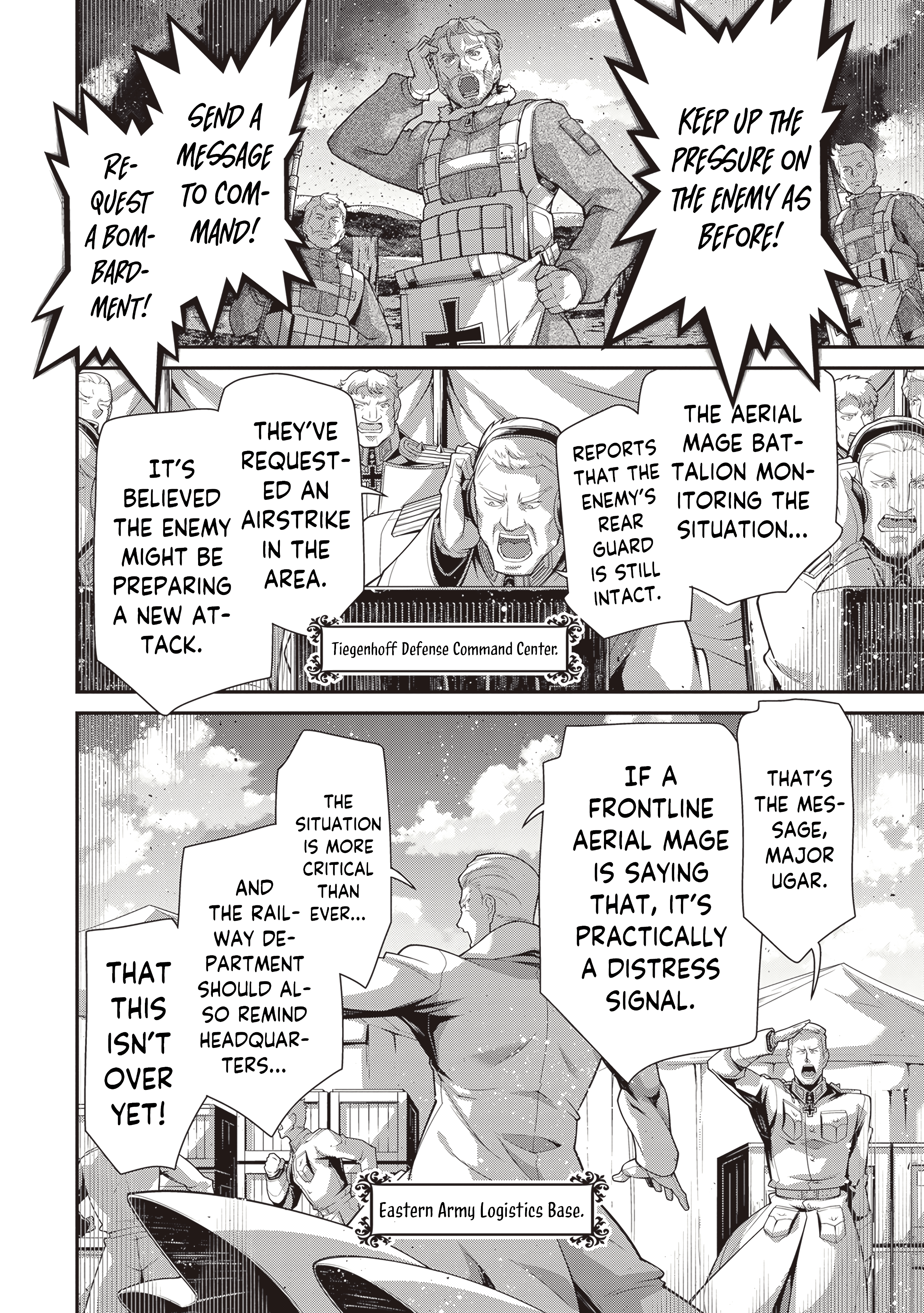 Read The Saga of Tanya the Evil ENGLISH Manga Online