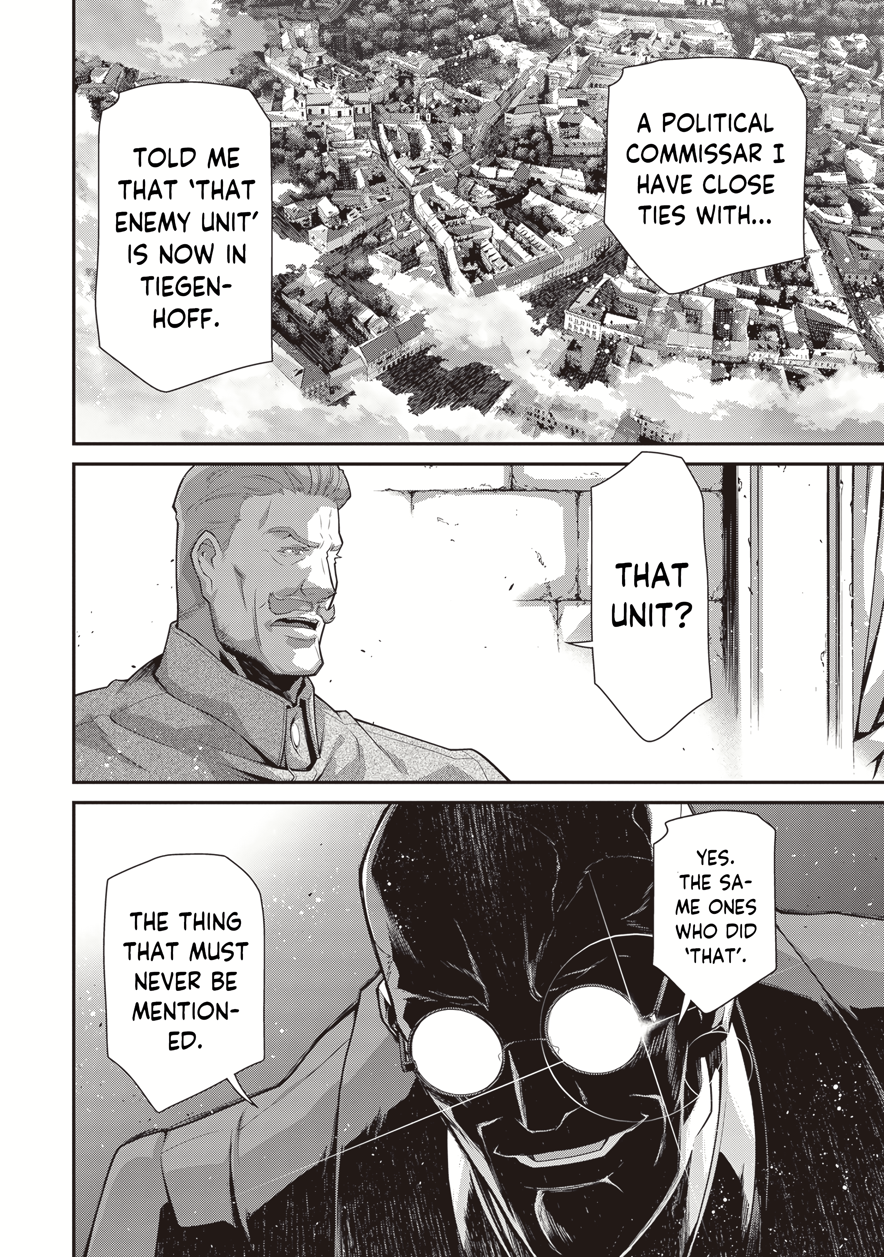 Read The Saga of Tanya the Evil ENGLISH Manga Online