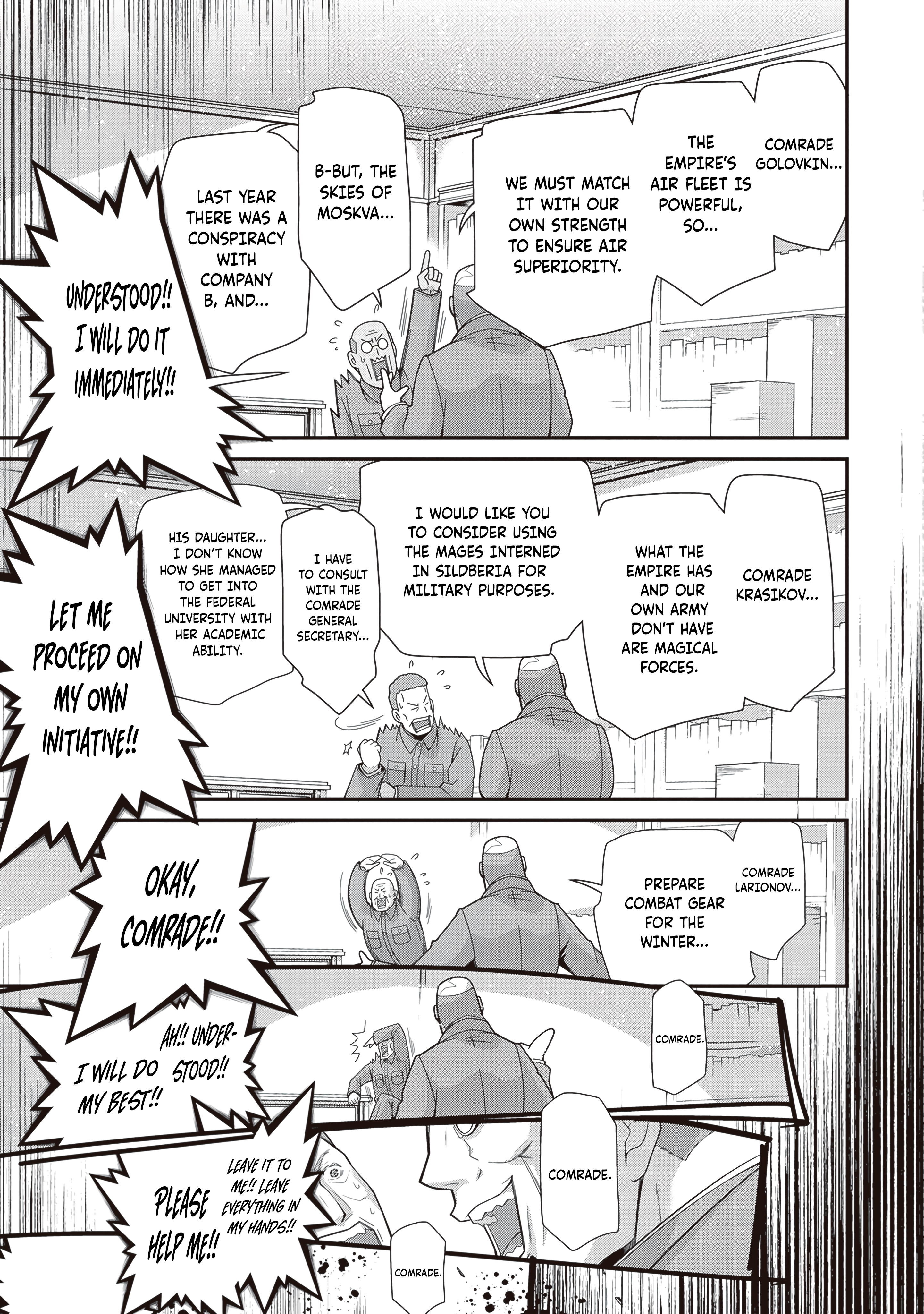 Read The Saga of Tanya the Evil ENGLISH Manga Online