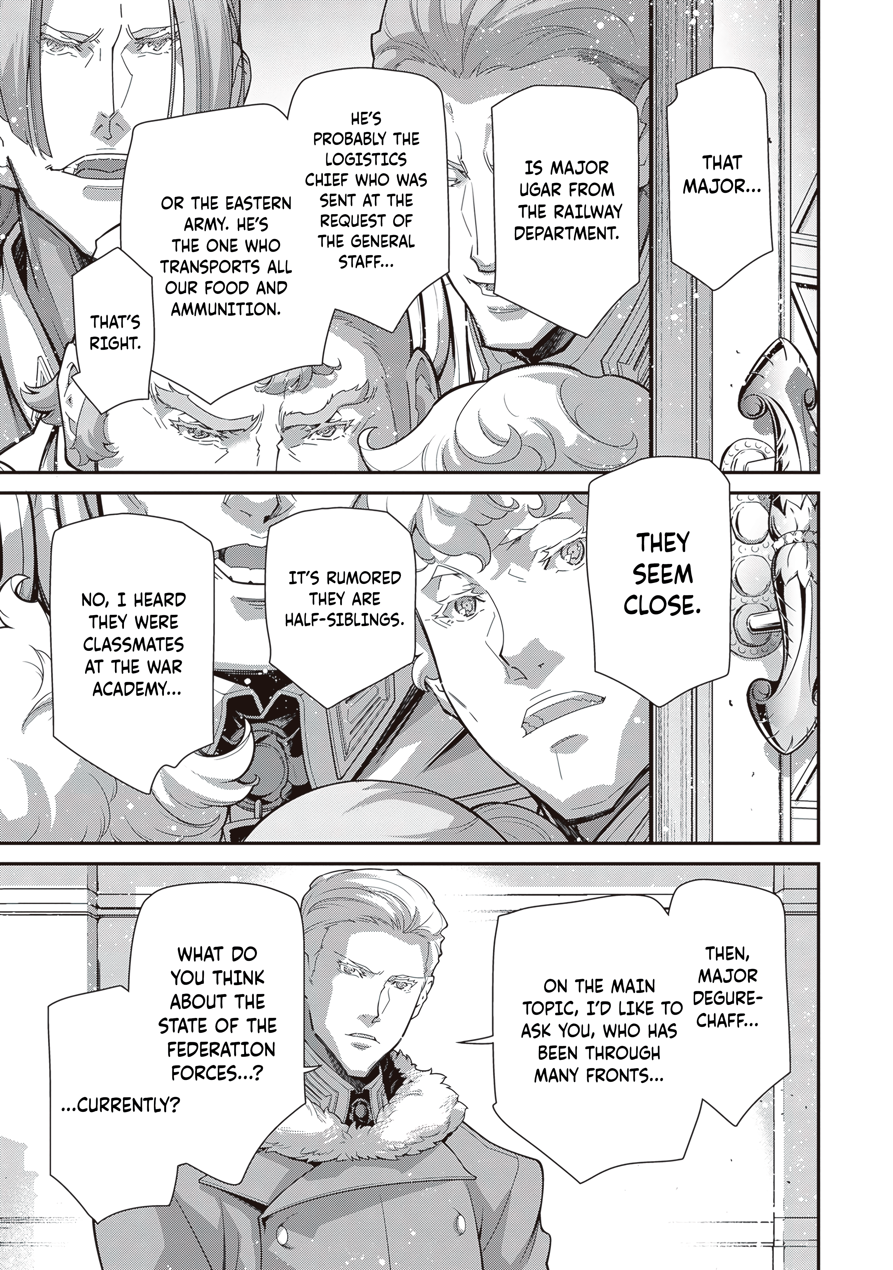 Read The Saga of Tanya the Evil ENGLISH Manga Online