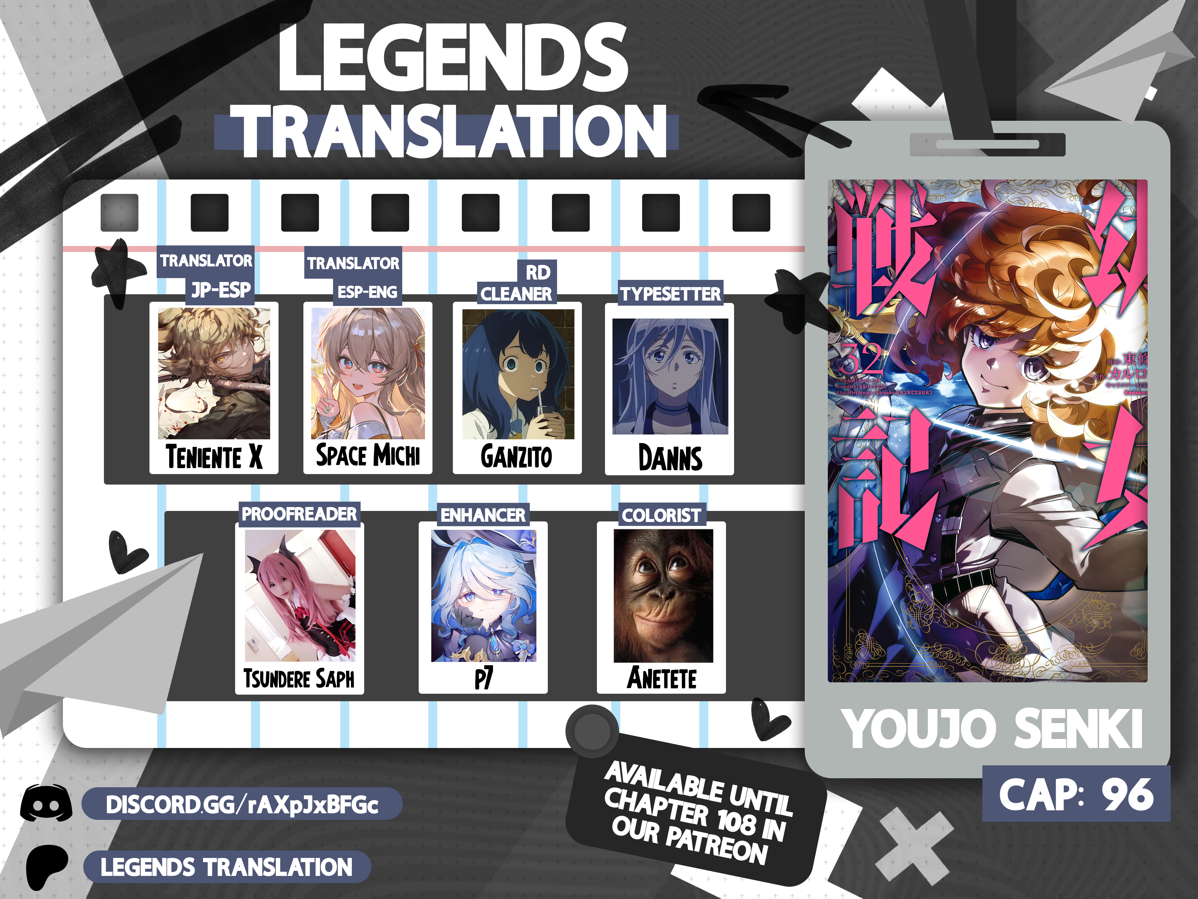 Read The Saga of Tanya the Evil ENGLISH Manga Online