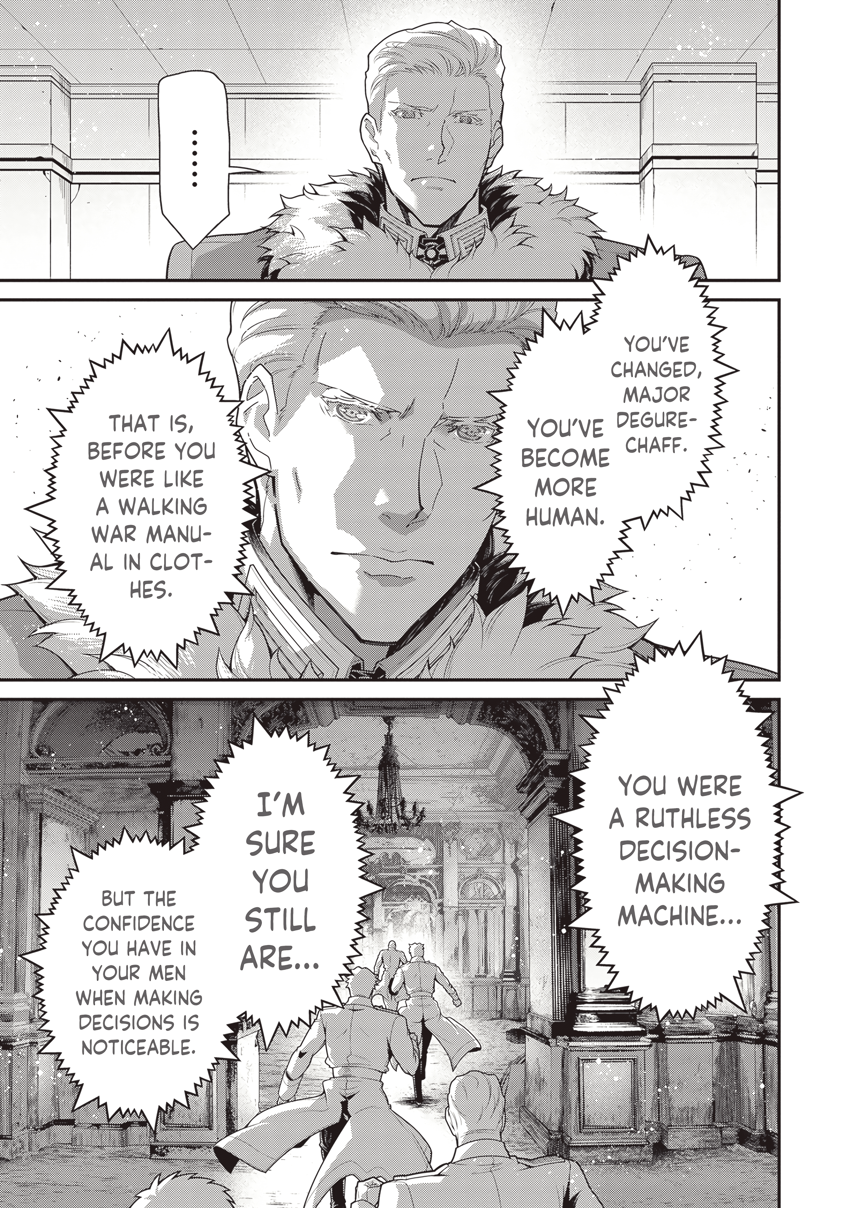 Read The Saga of Tanya the Evil ENGLISH Manga Online