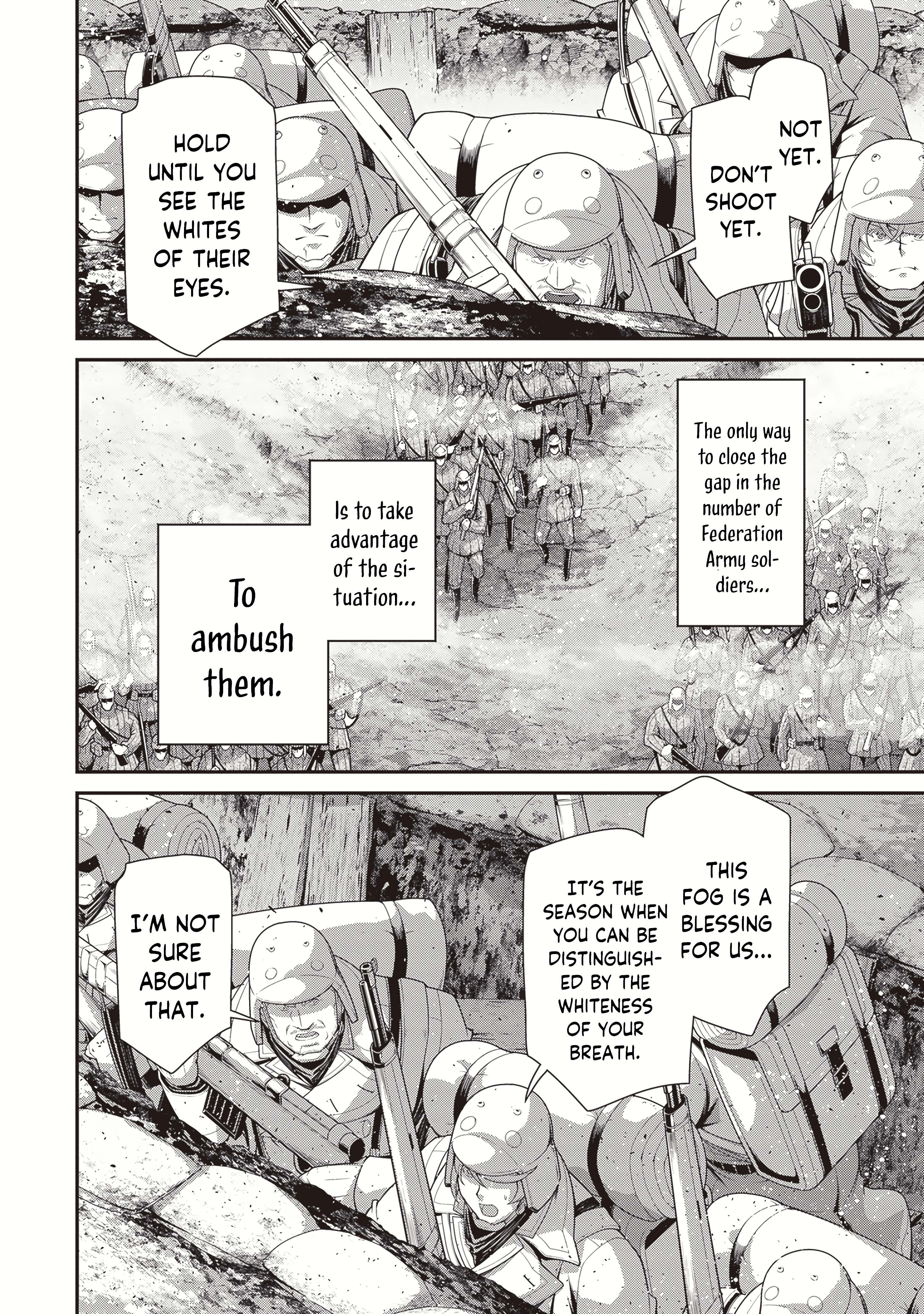 Read The Saga of Tanya the Evil ENGLISH Manga Online