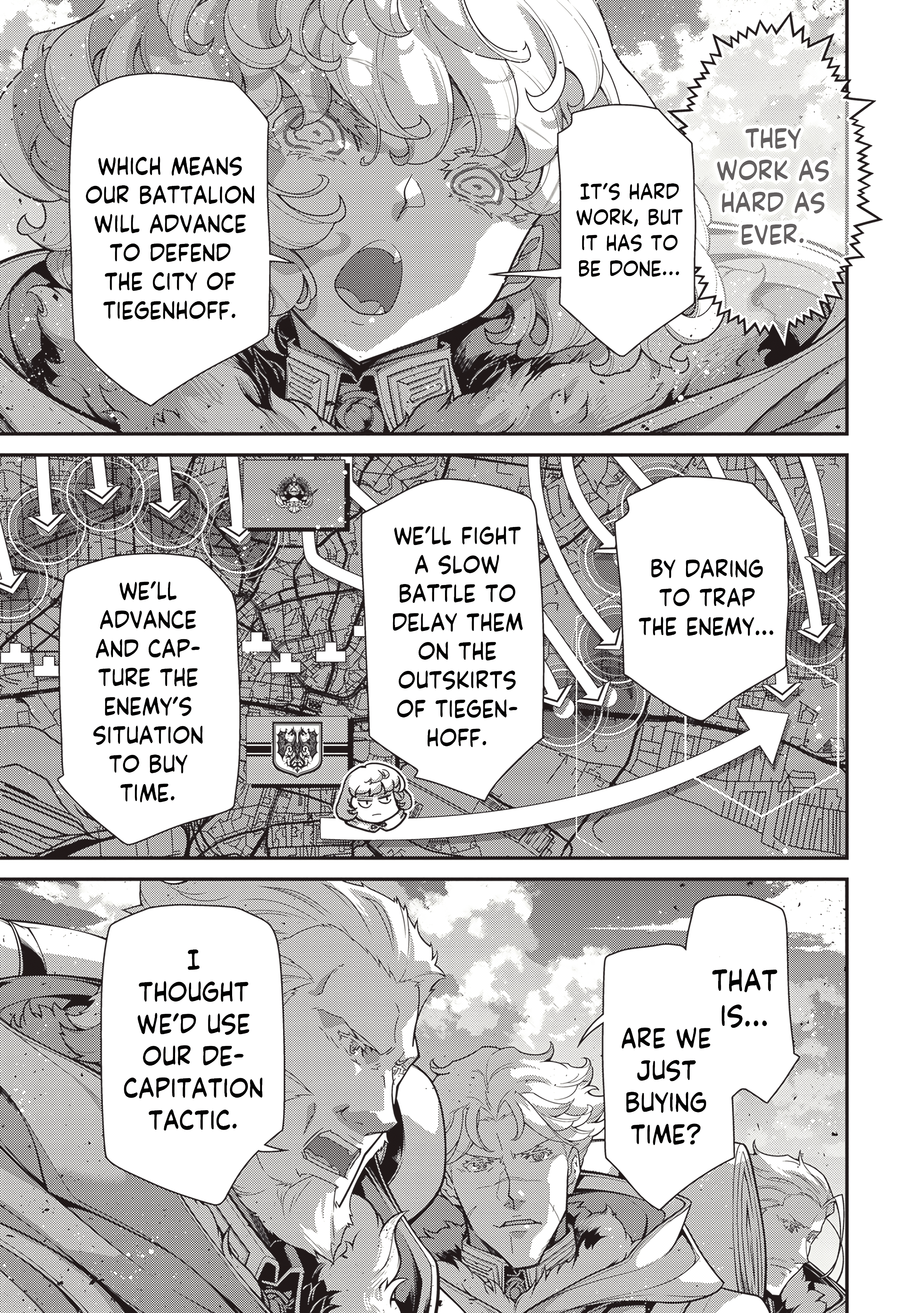 Read The Saga of Tanya the Evil ENGLISH Manga Online