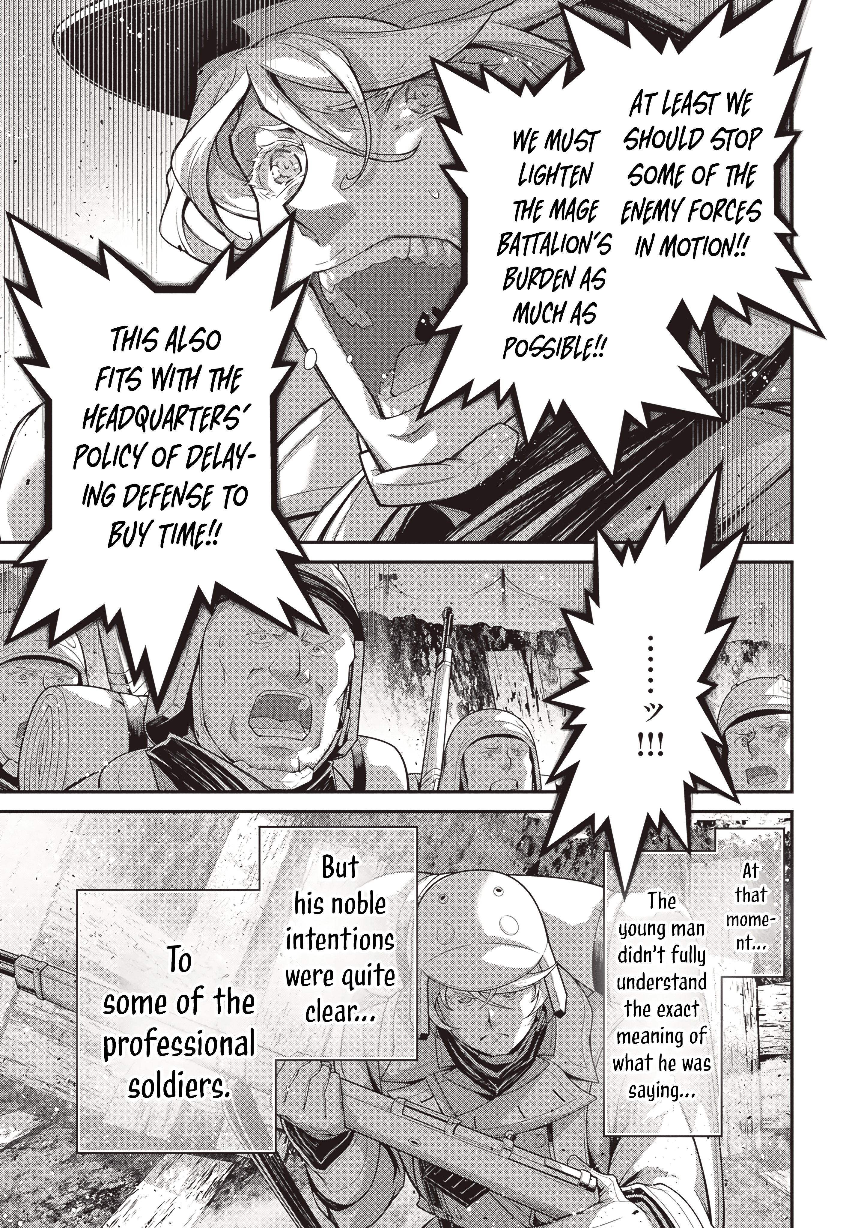 Read The Saga of Tanya the Evil ENGLISH Manga Online