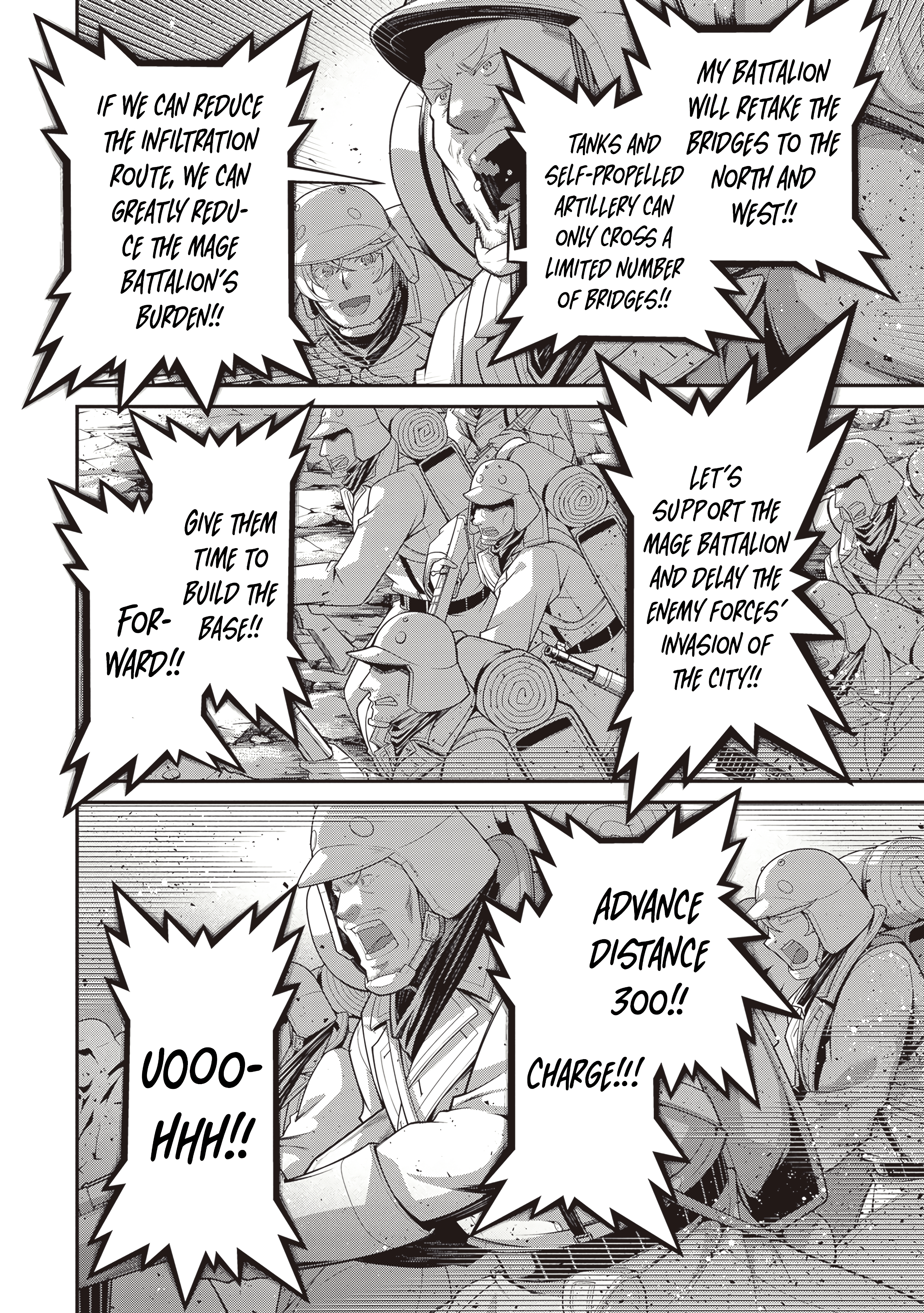 Read The Saga of Tanya the Evil ENGLISH Manga Online