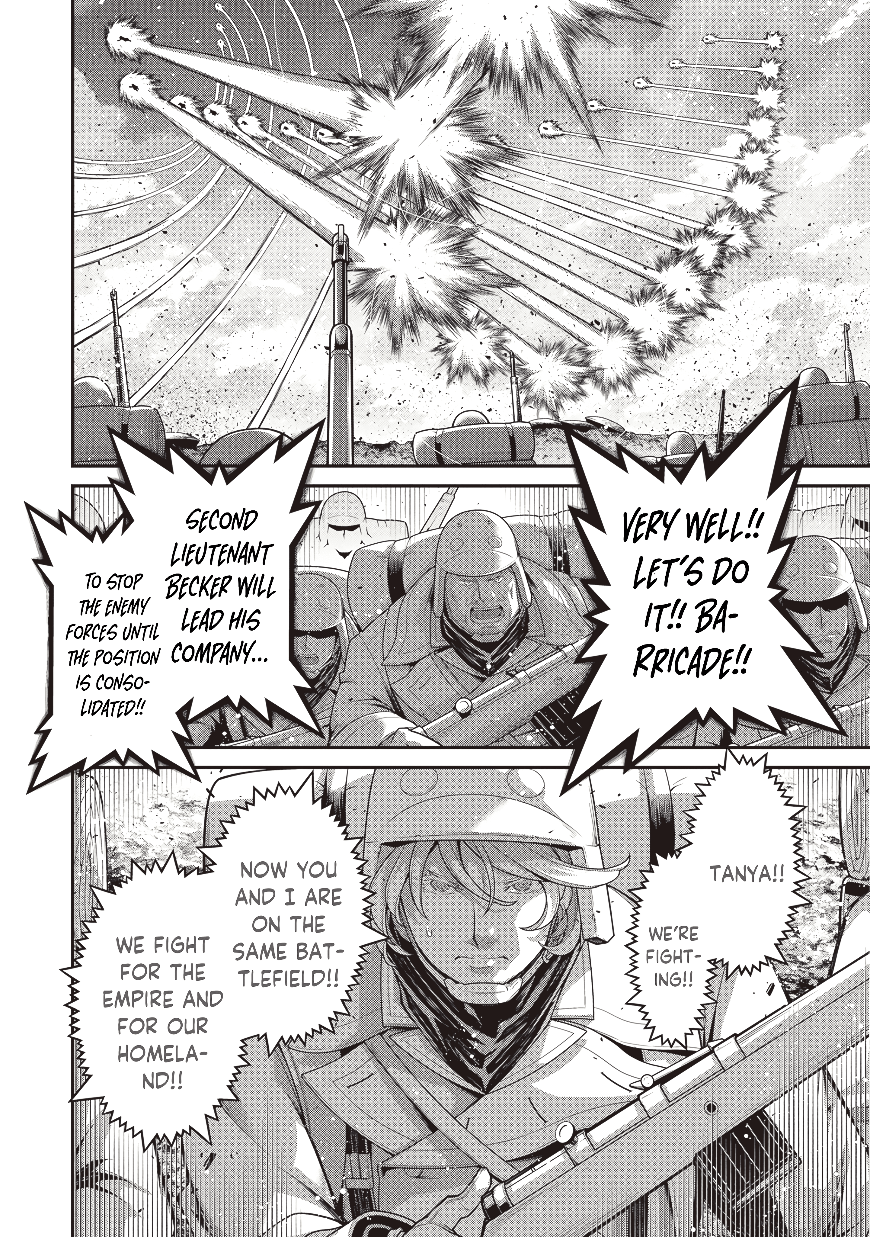 Read The Saga of Tanya the Evil ENGLISH Manga Online