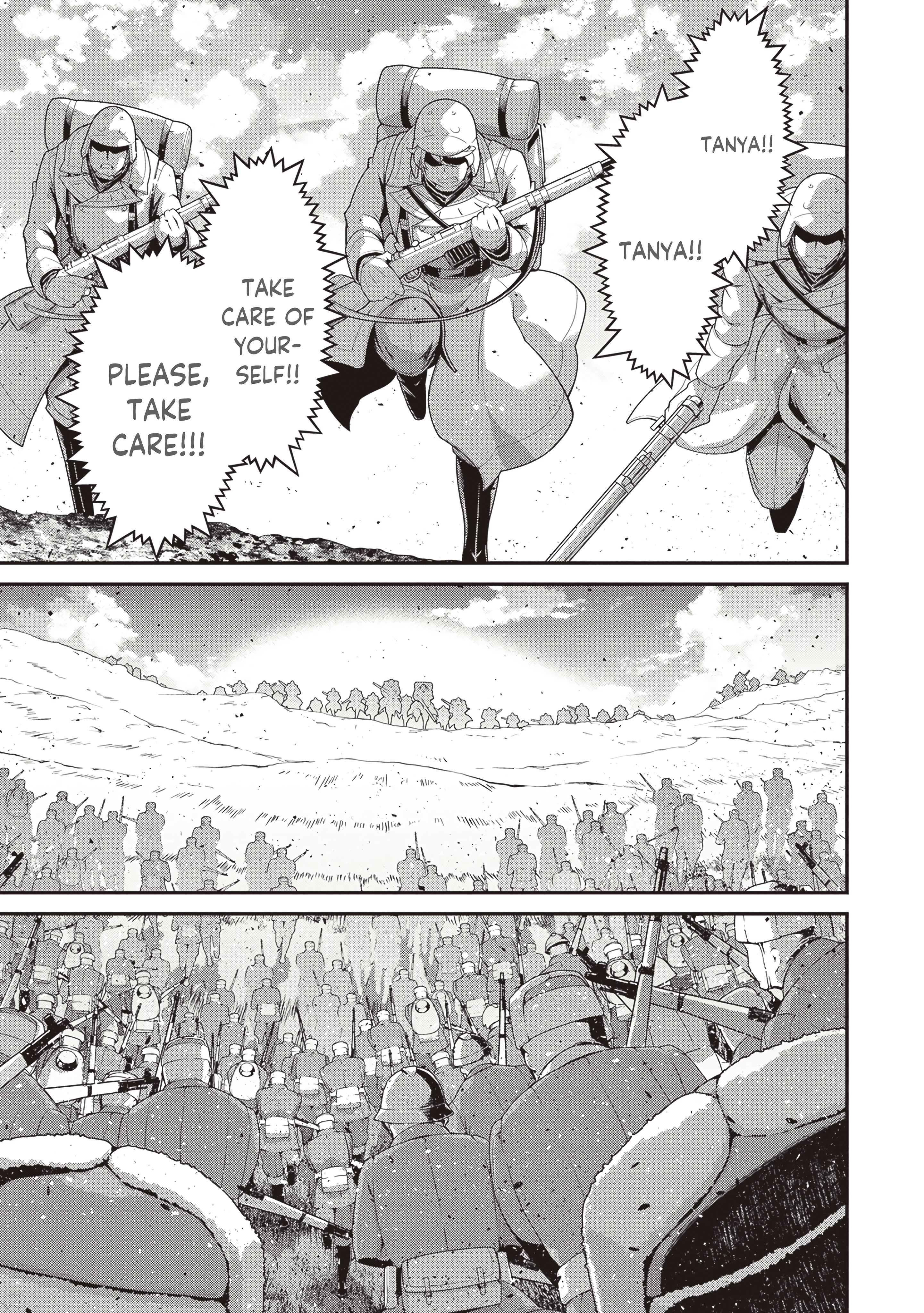 Read The Saga of Tanya the Evil ENGLISH Manga Online