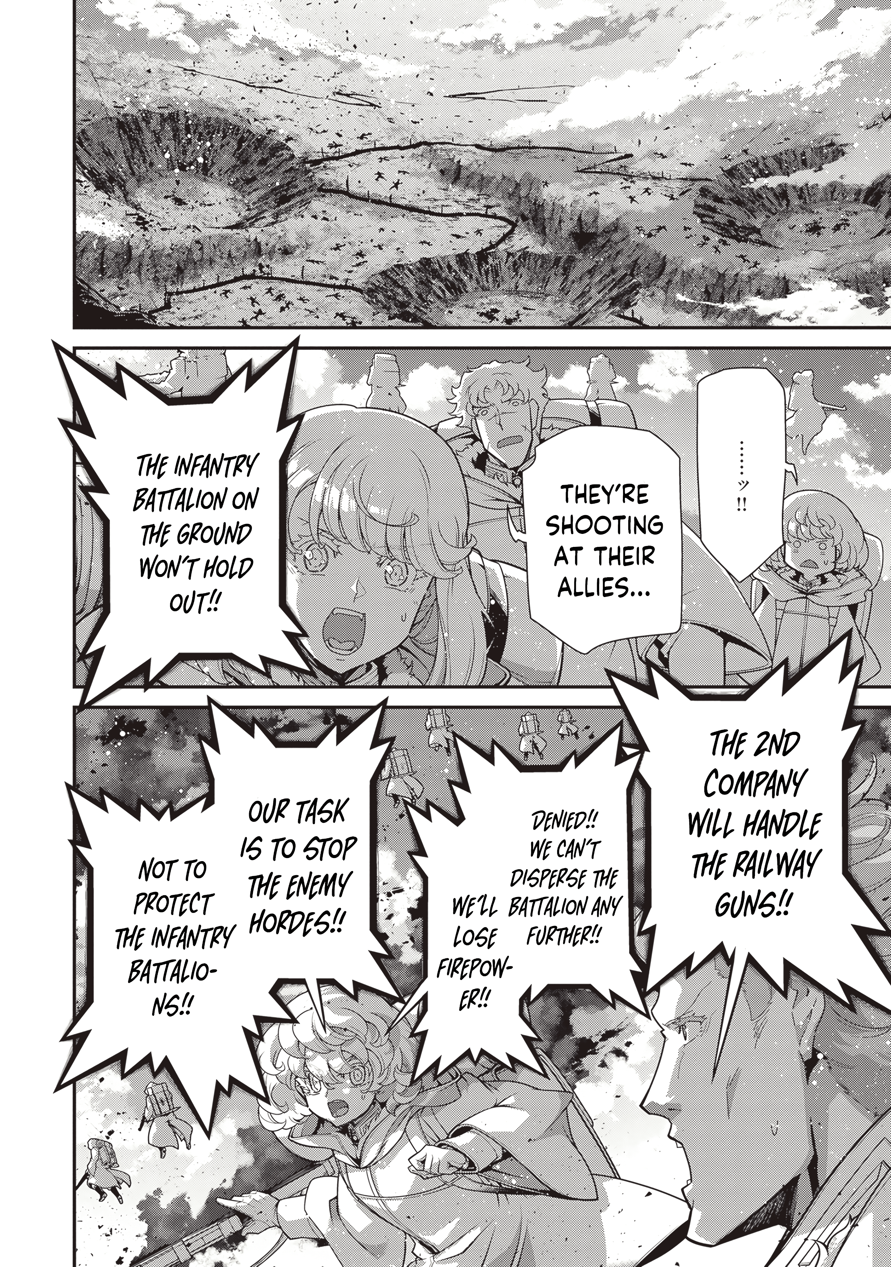 Read The Saga of Tanya the Evil ENGLISH Manga Online