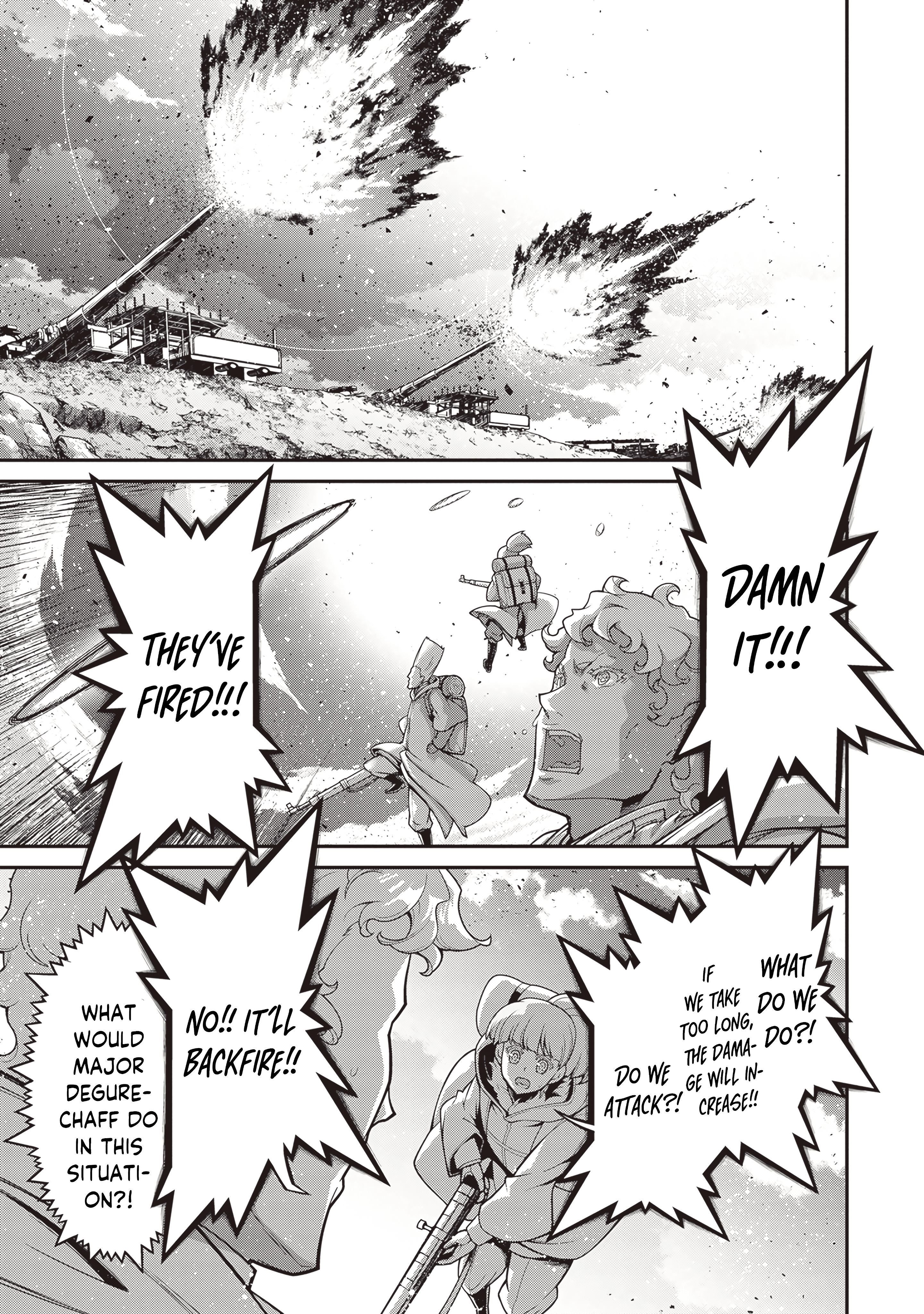 Read The Saga of Tanya the Evil ENGLISH Manga Online