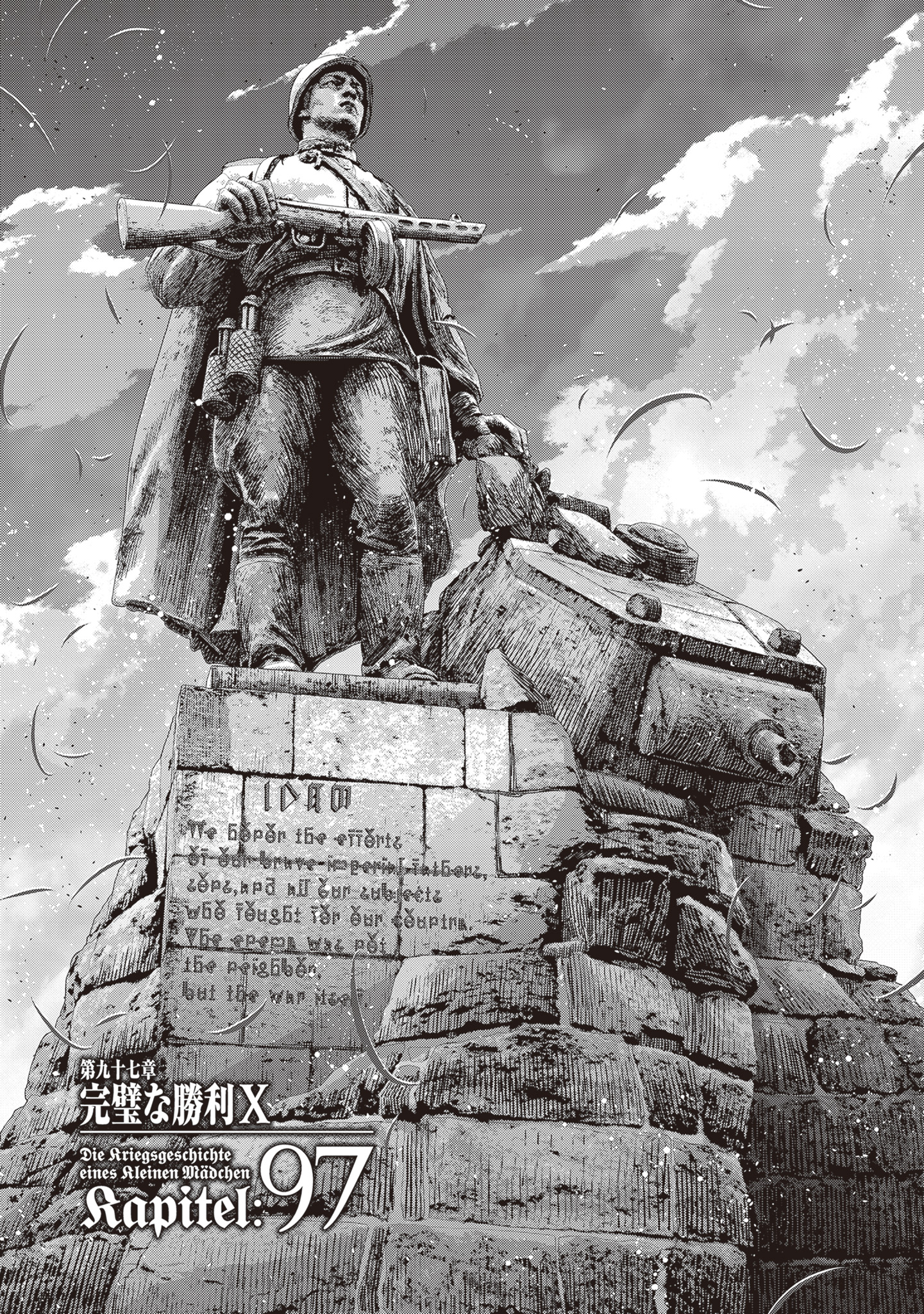 Read The Saga of Tanya the Evil ENGLISH Manga Online