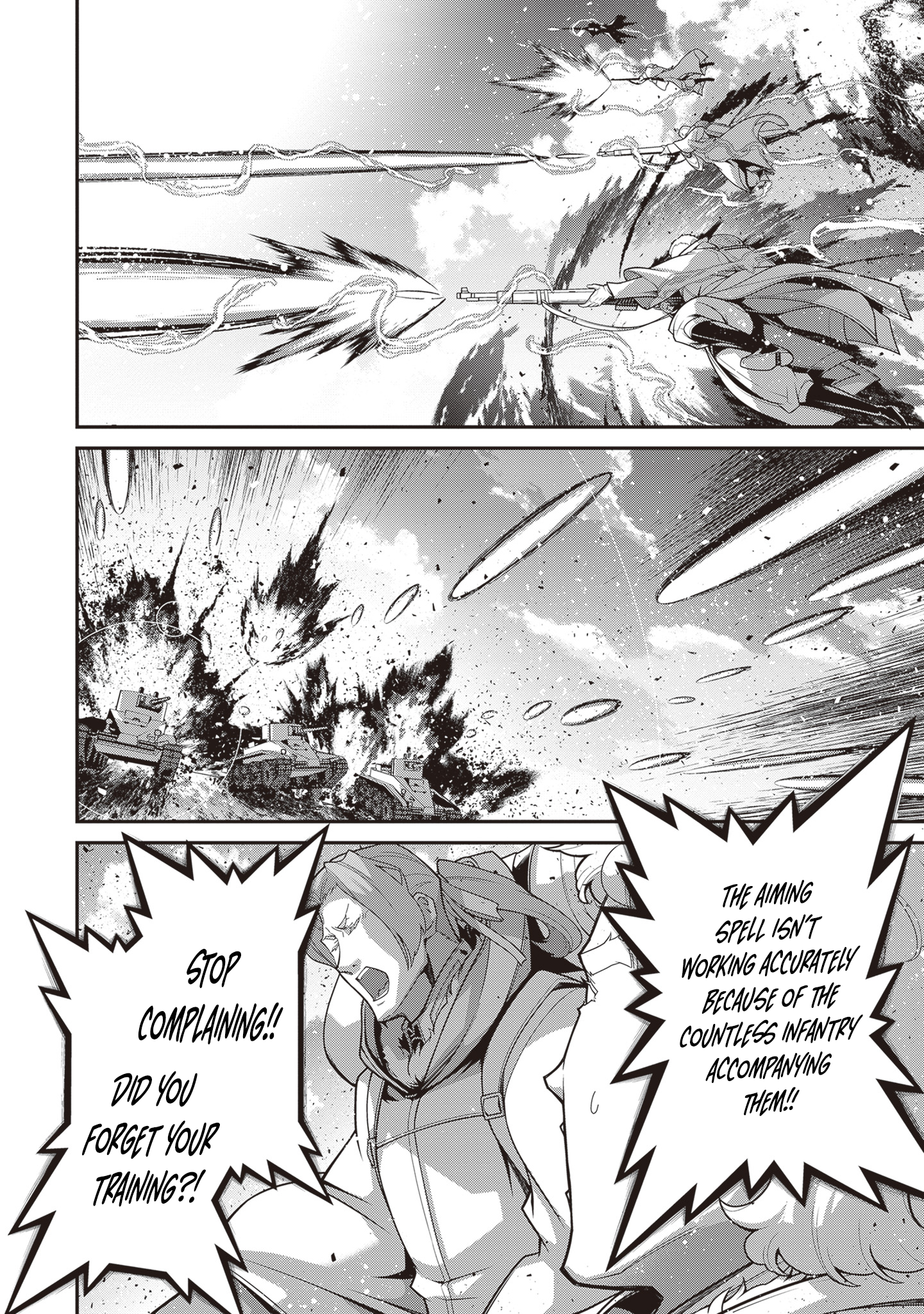 Read The Saga of Tanya the Evil ENGLISH Manga Online