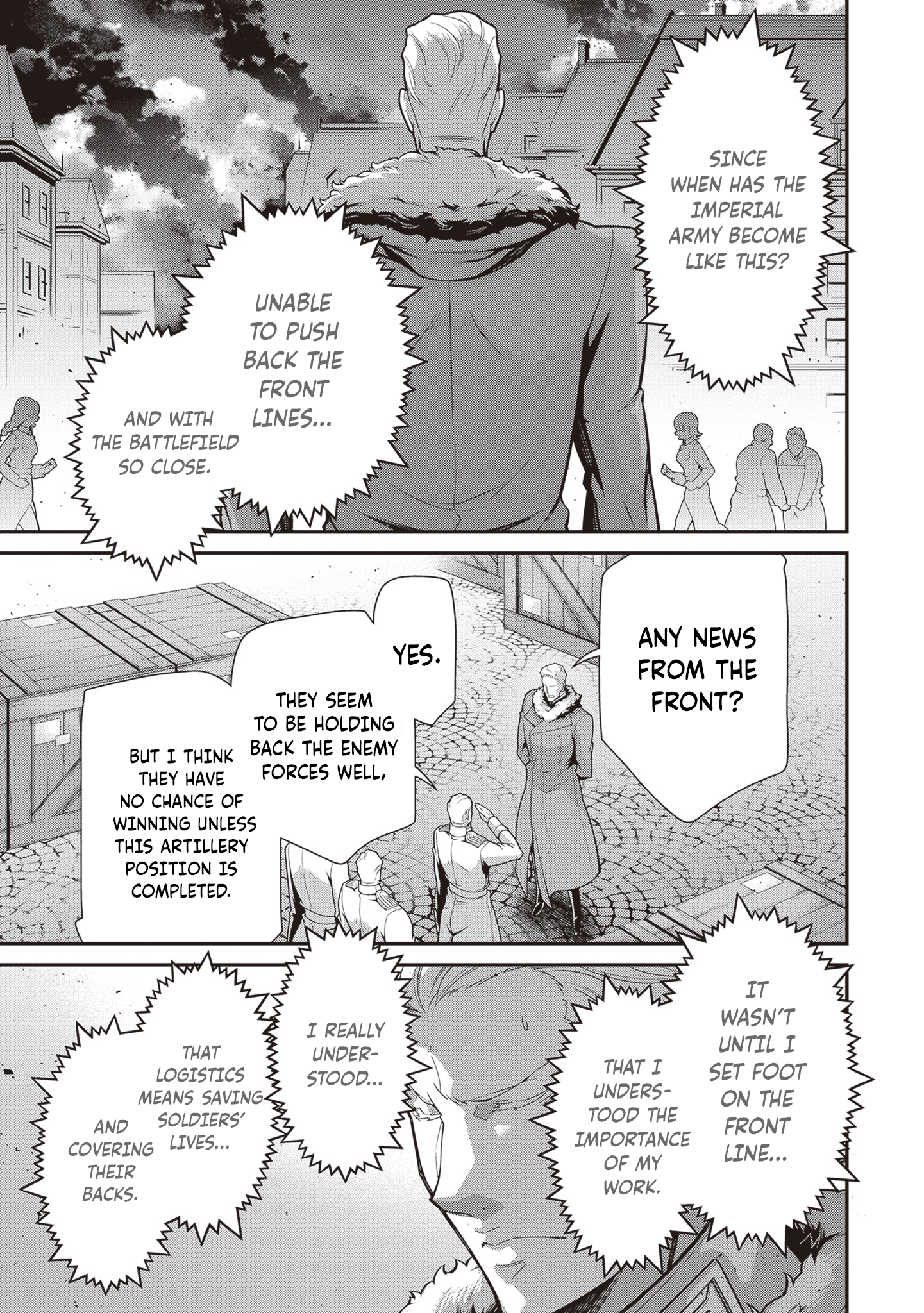 Read The Saga of Tanya the Evil ENGLISH Manga Online