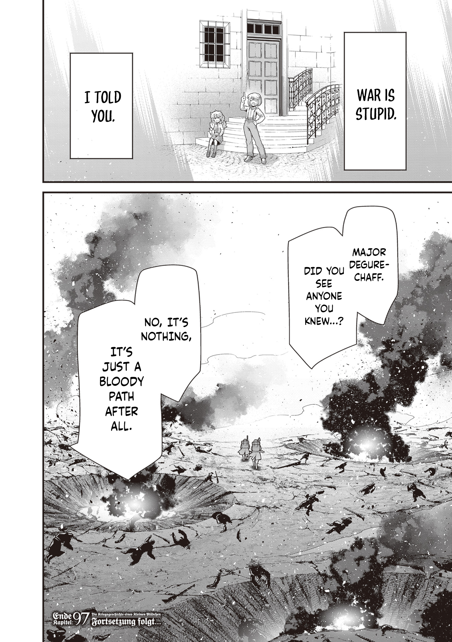 Read The Saga of Tanya the Evil ENGLISH Manga Online