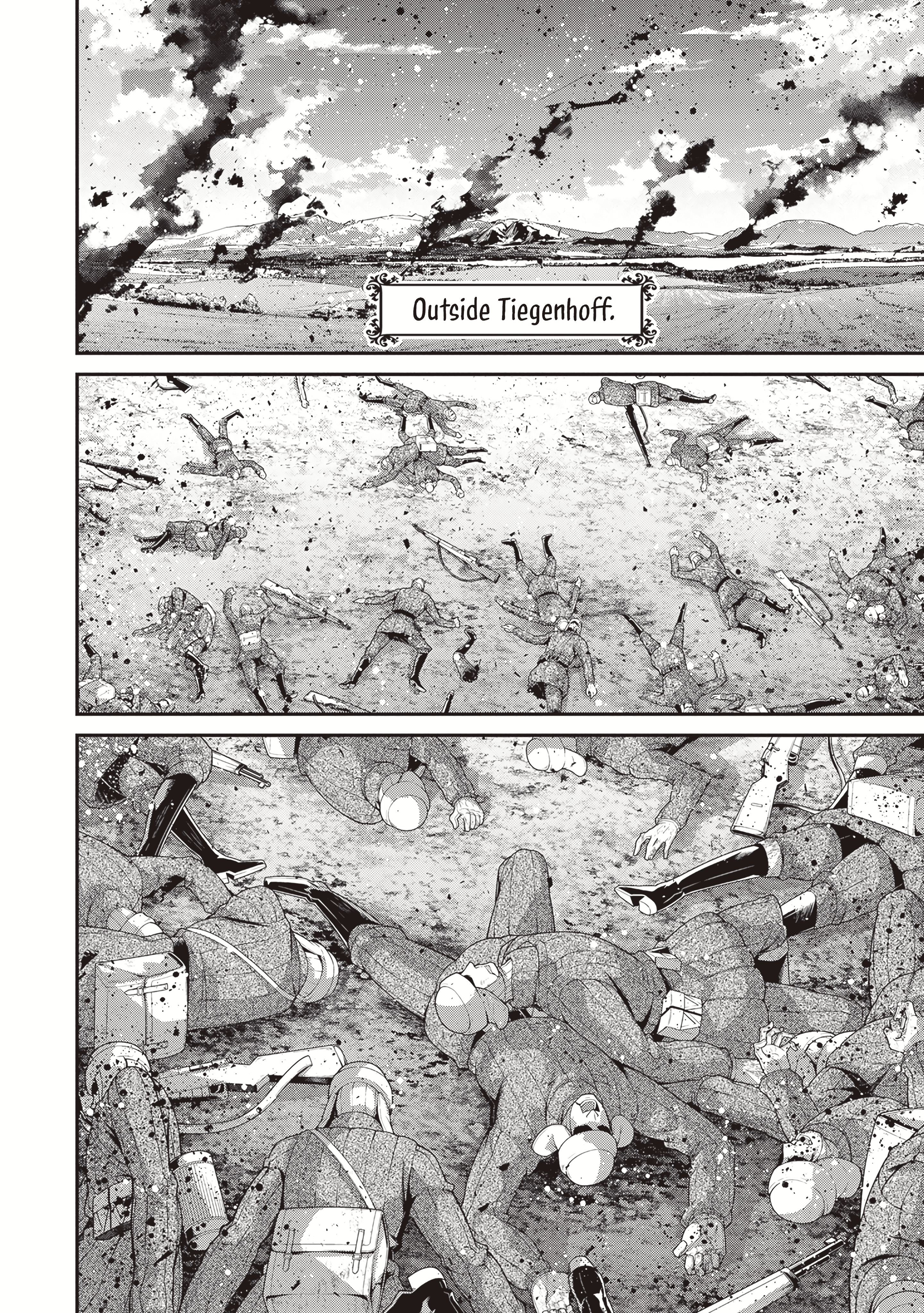 Read The Saga of Tanya the Evil ENGLISH Manga Online