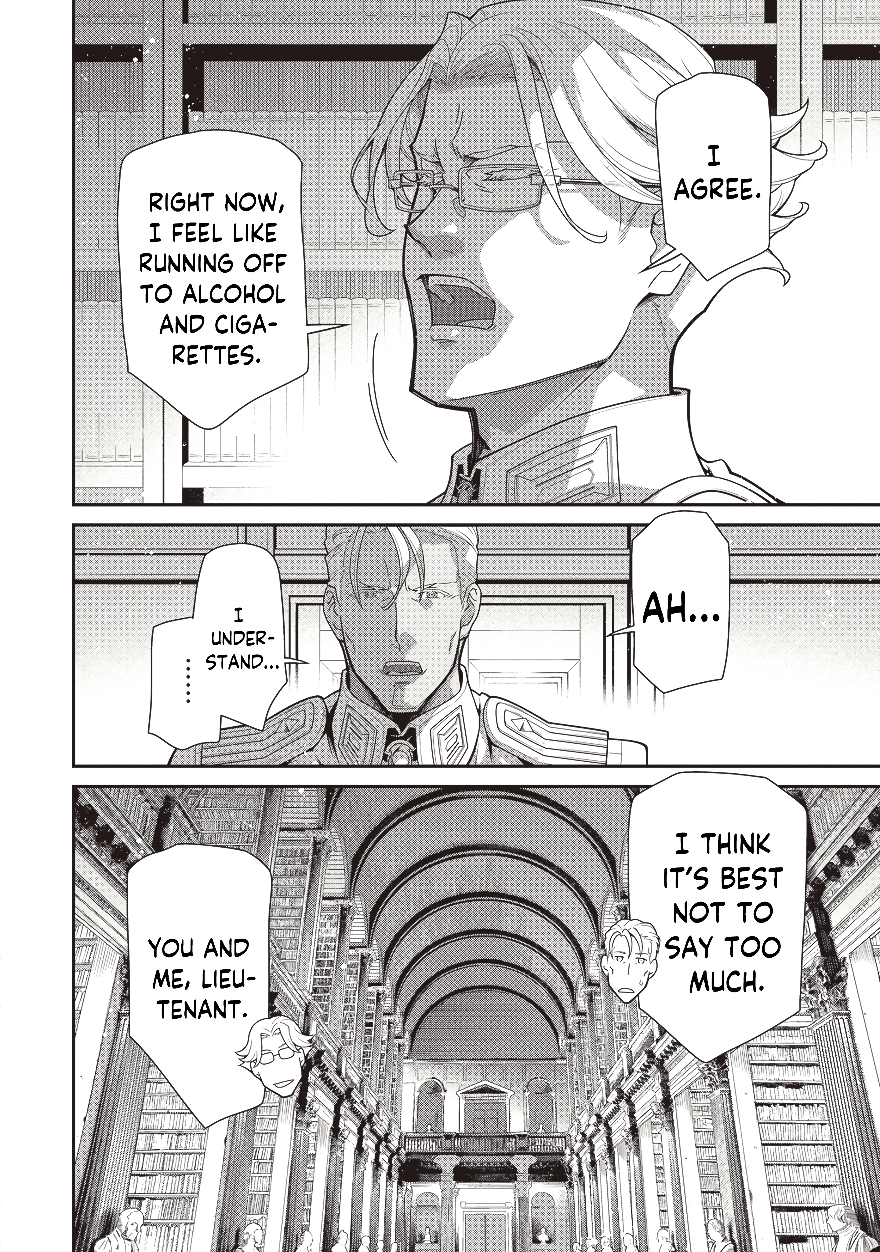 Read The Saga of Tanya the Evil ENGLISH Manga Online