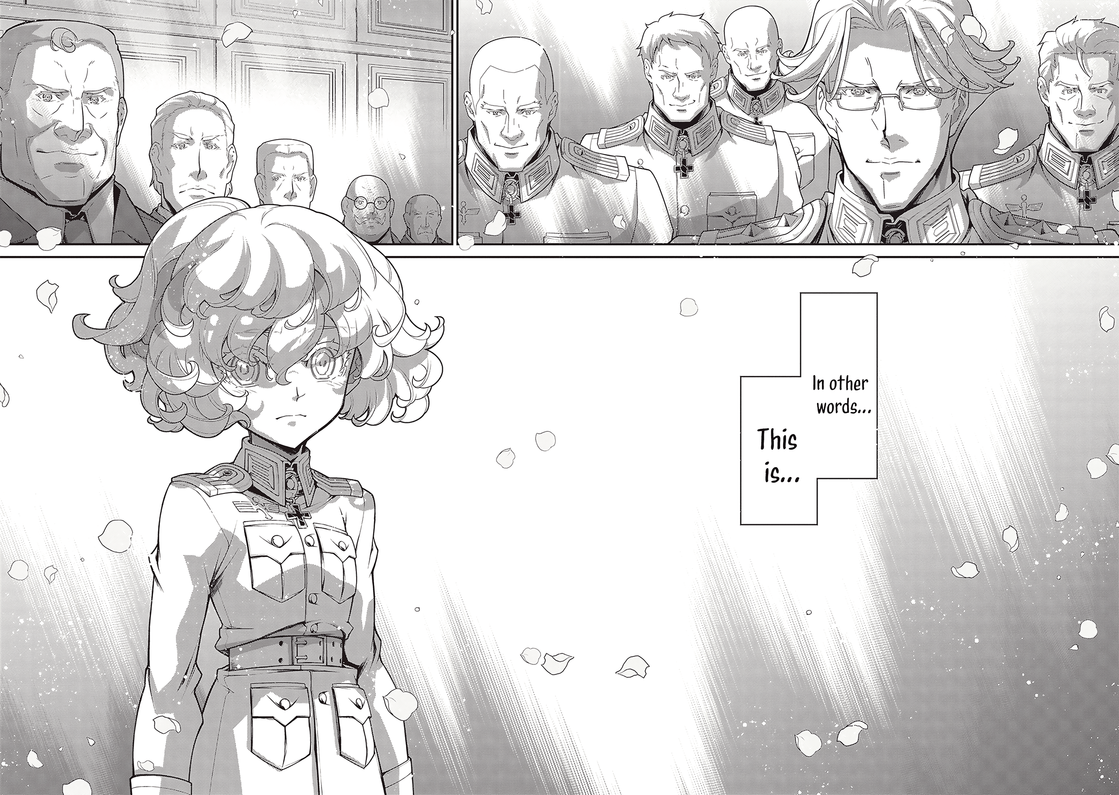 Read The Saga of Tanya the Evil ENGLISH Manga Online