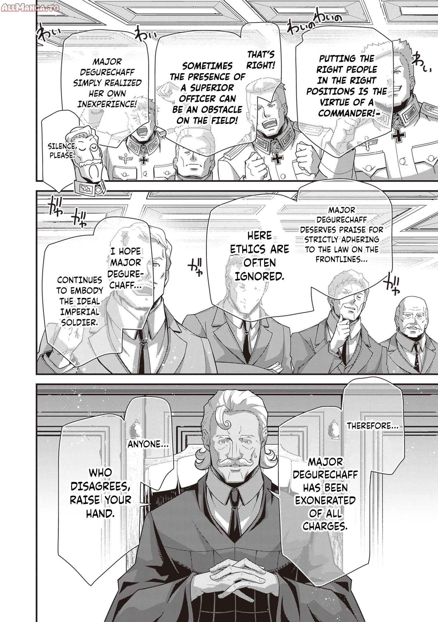 Read The Saga of Tanya the Evil ENGLISH Manga Online