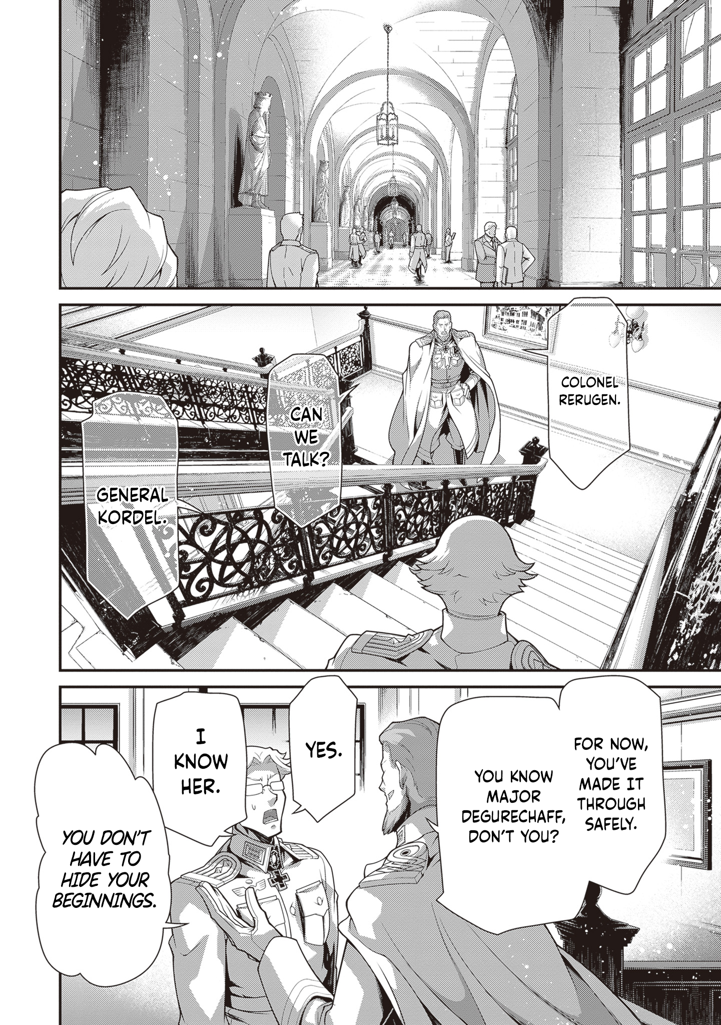 Read The Saga of Tanya the Evil ENGLISH Manga Online