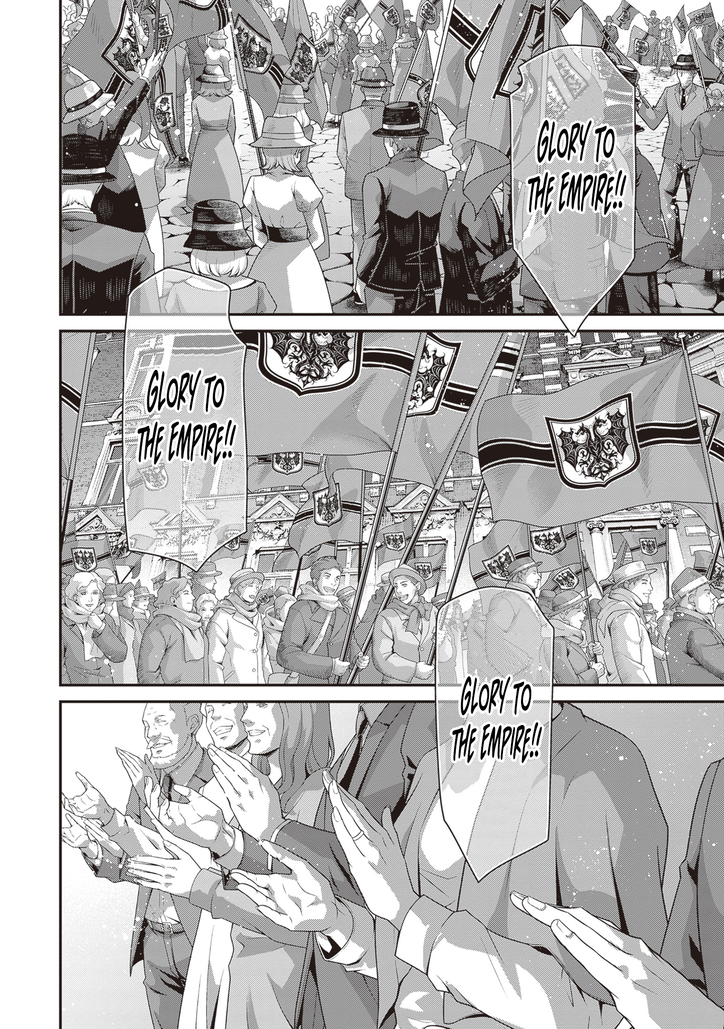 Read The Saga of Tanya the Evil ENGLISH Manga Online