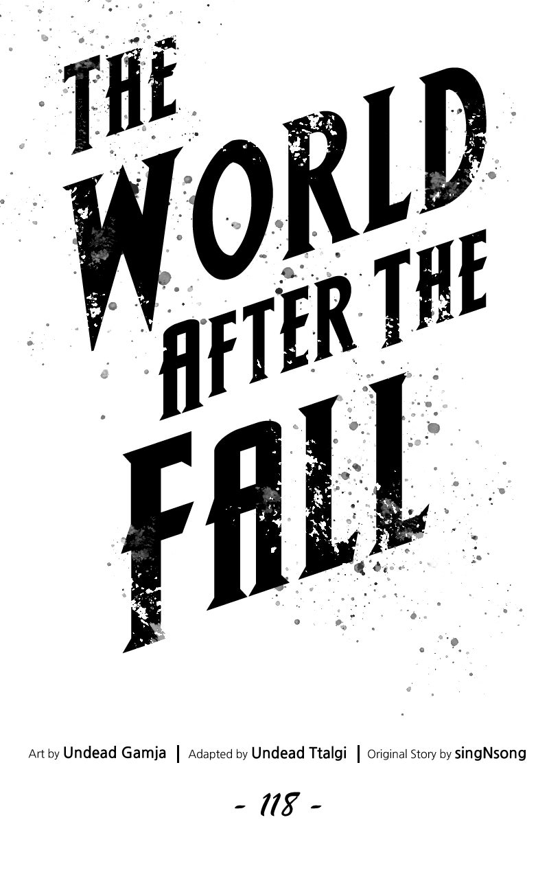 Read The World After the Fall ENGLISH Manga Online