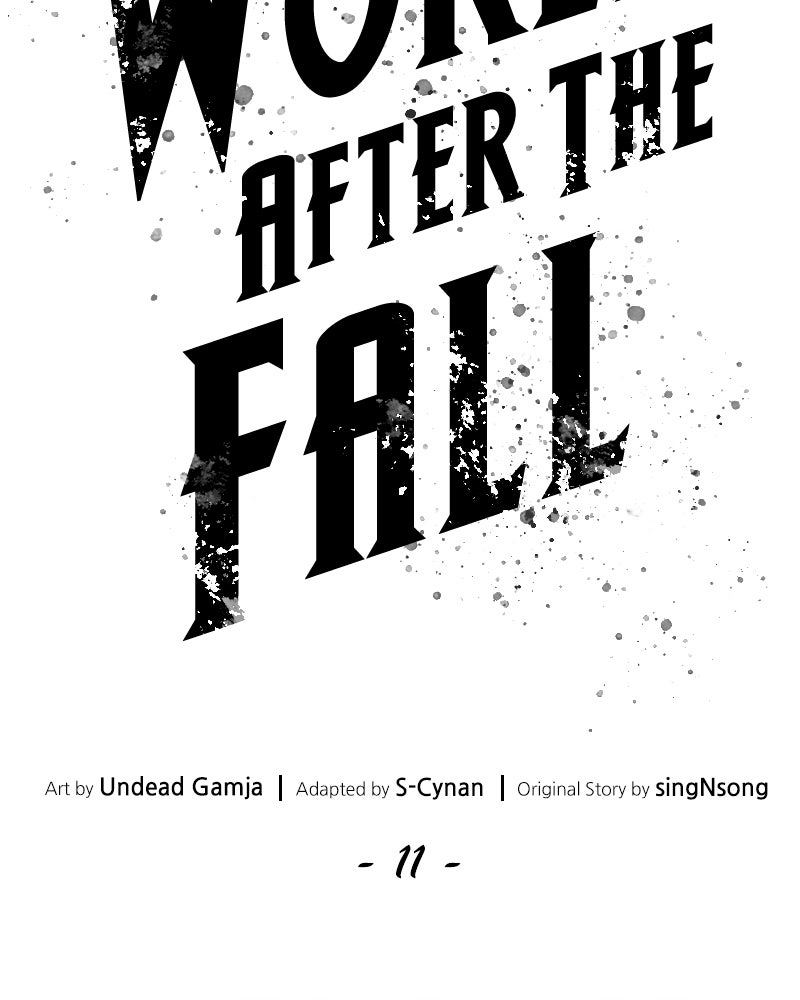 Read The World After the Fall ENGLISH Manga Online