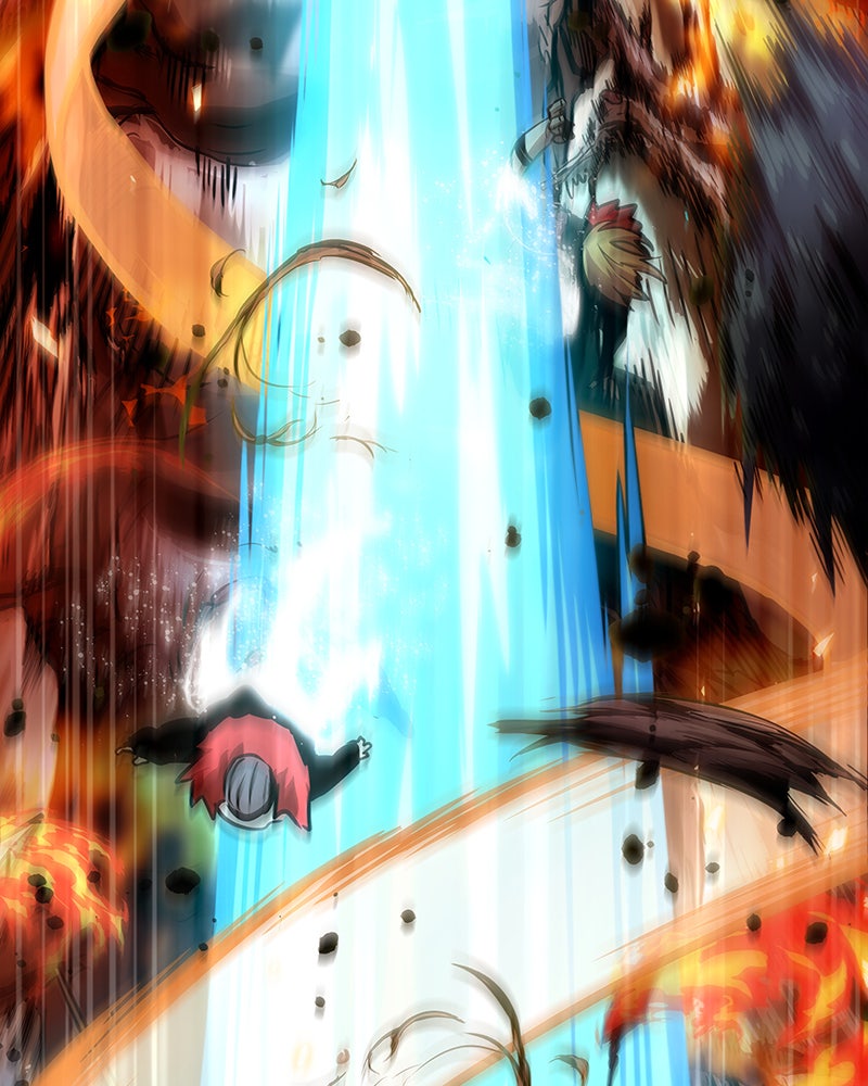 Read The World After the Fall ENGLISH Manga Online