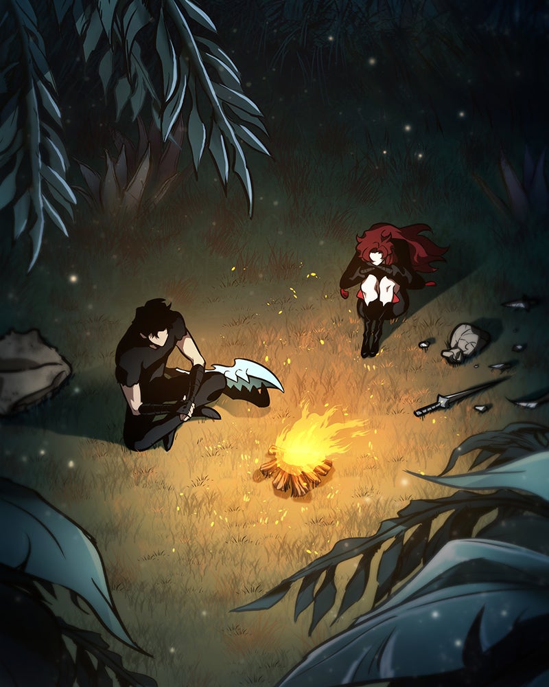 Read The World After the Fall ENGLISH Manga Online