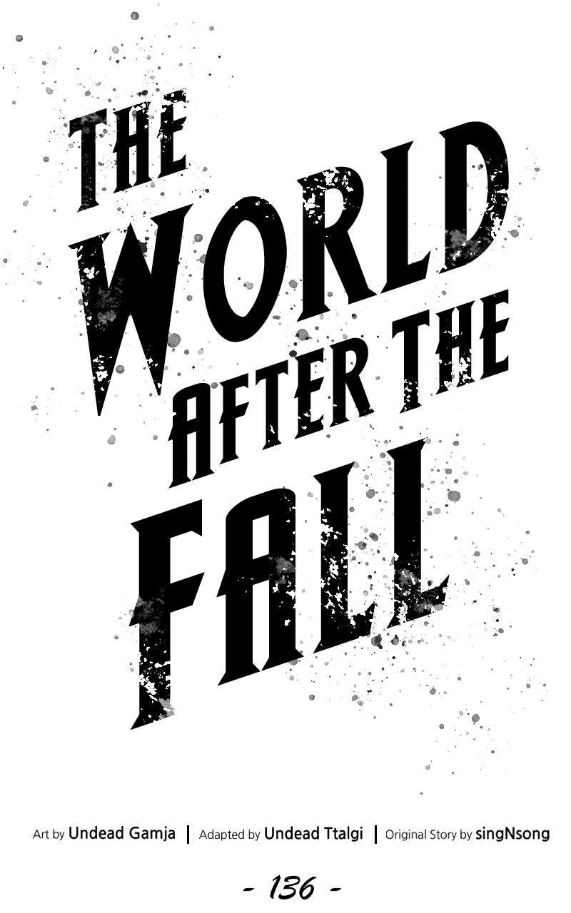 Read The World After the Fall ENGLISH Manga Online