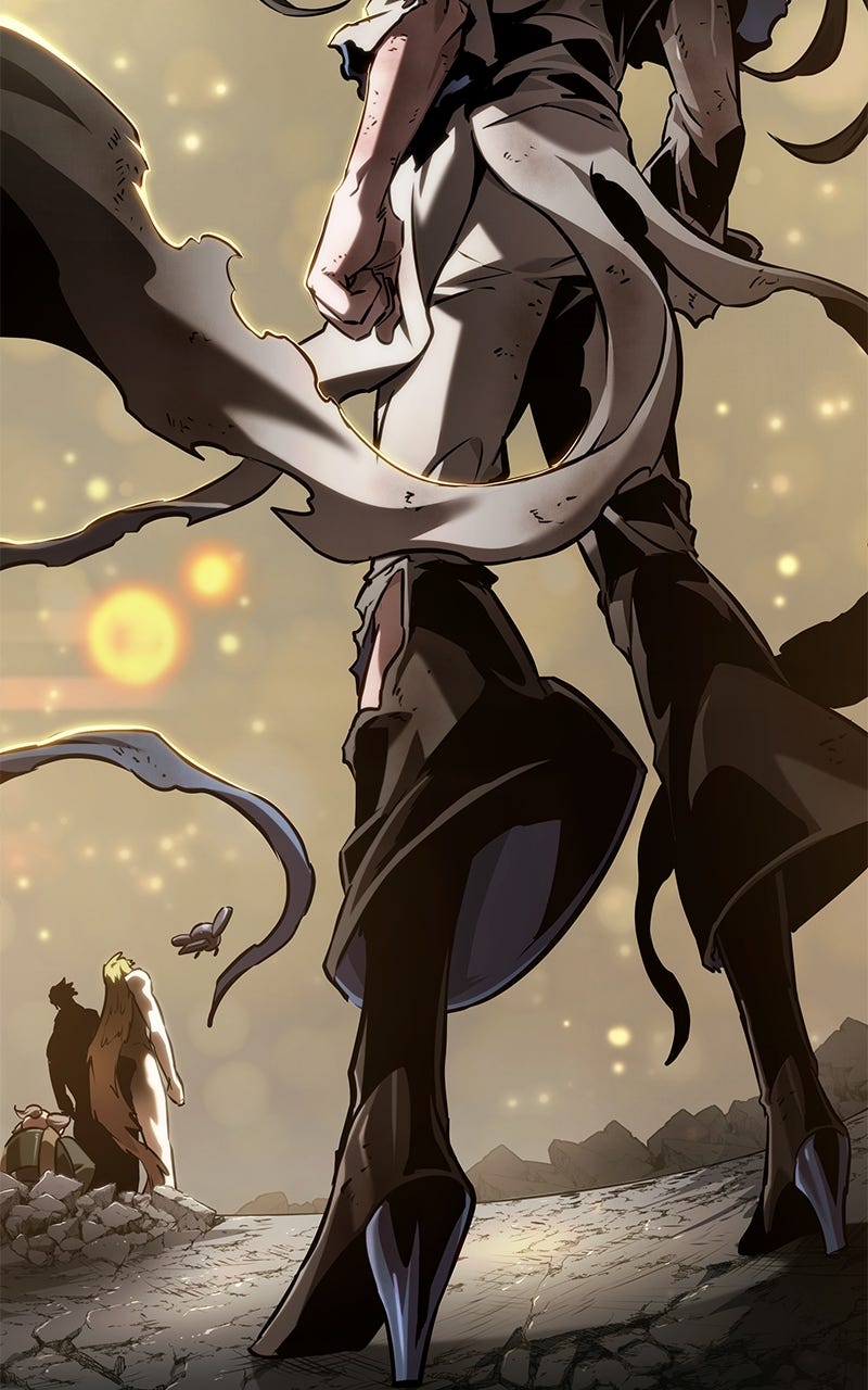 Read The World After the Fall ENGLISH Manga Online