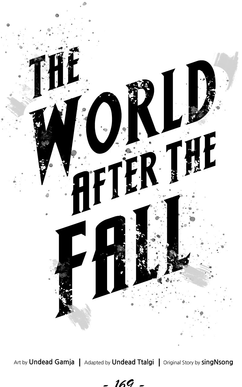 Read The World After the Fall ENGLISH Manga Online