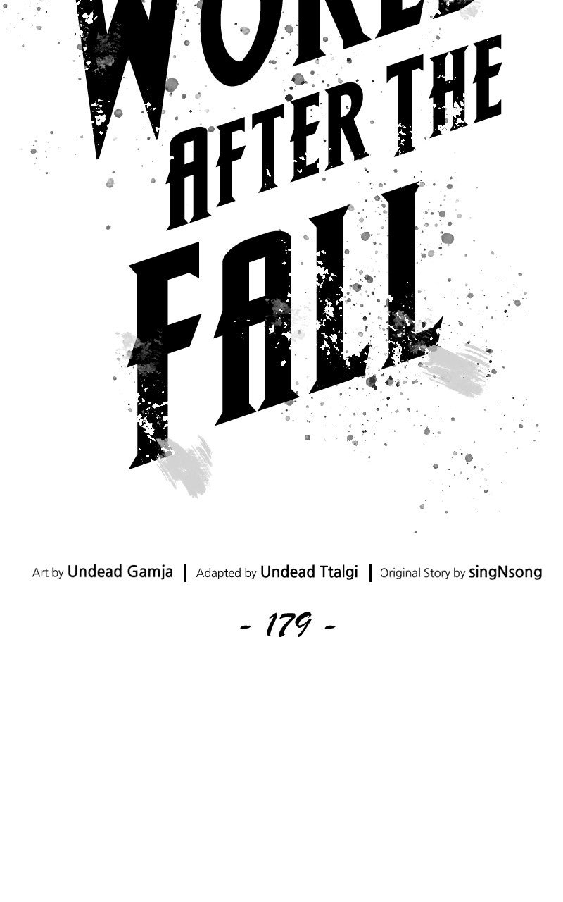 Read The World After the Fall ENGLISH Manga Online