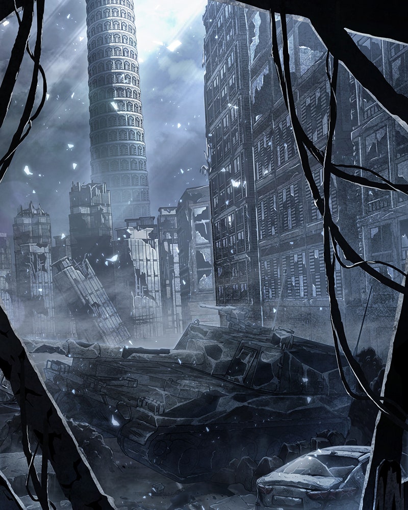 Read The World After the Fall ENGLISH Manga Online