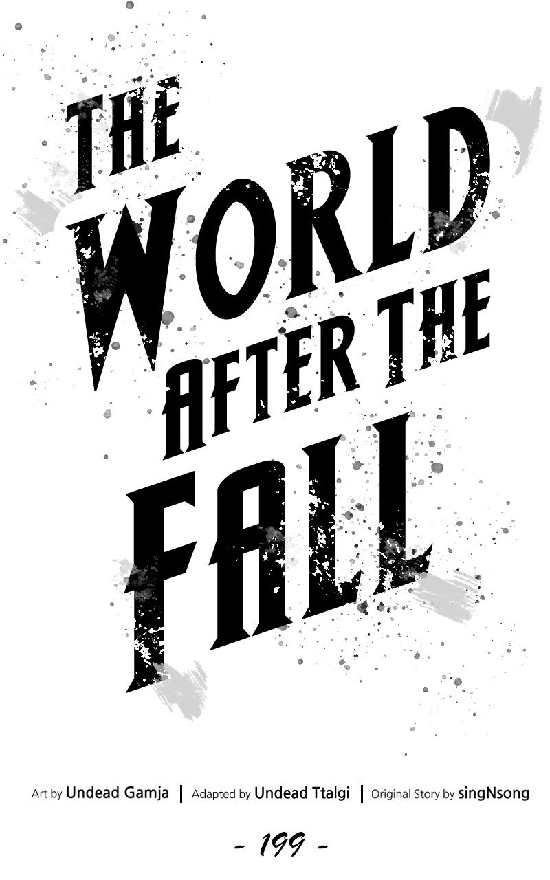 Read The World After the Fall ENGLISH Manga Online
