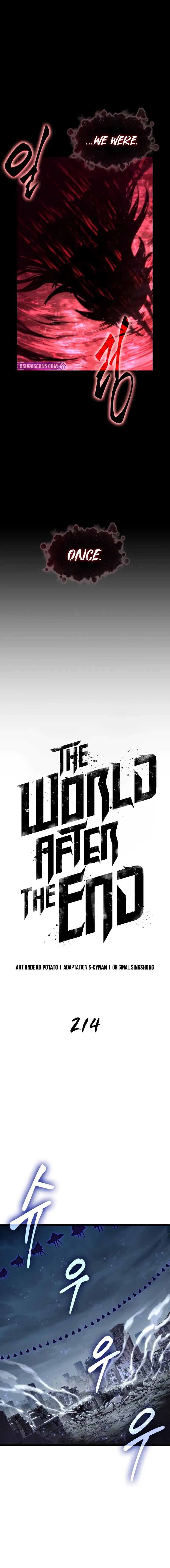 Read The World After the Fall ENGLISH Manga Online