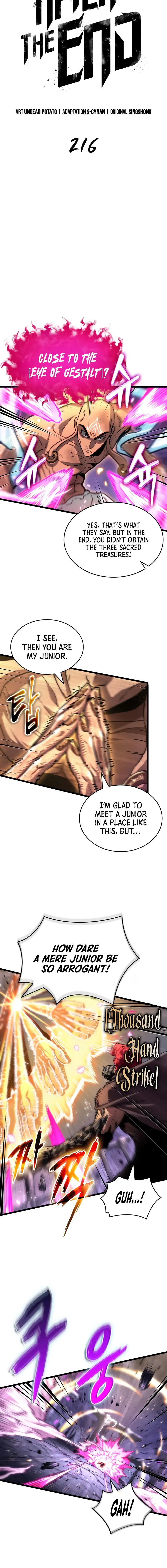 Read The World After the Fall ENGLISH Manga Online