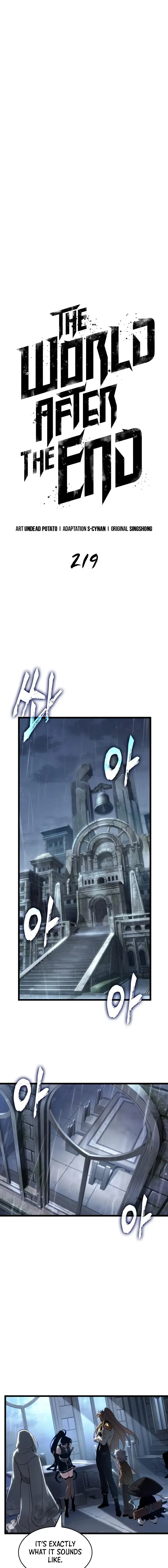 Read The World After the Fall ENGLISH Manga Online