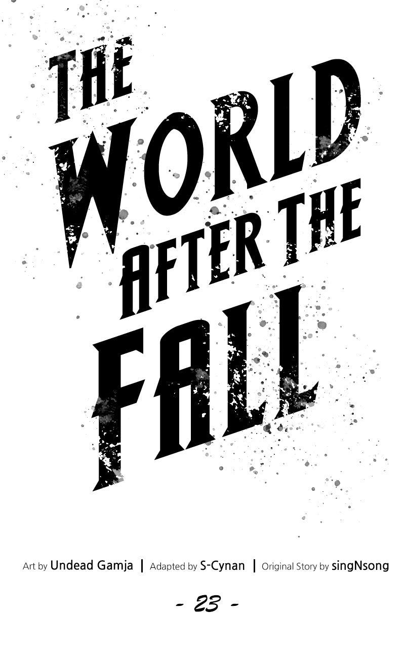 Read The World After the Fall ENGLISH Manga Online