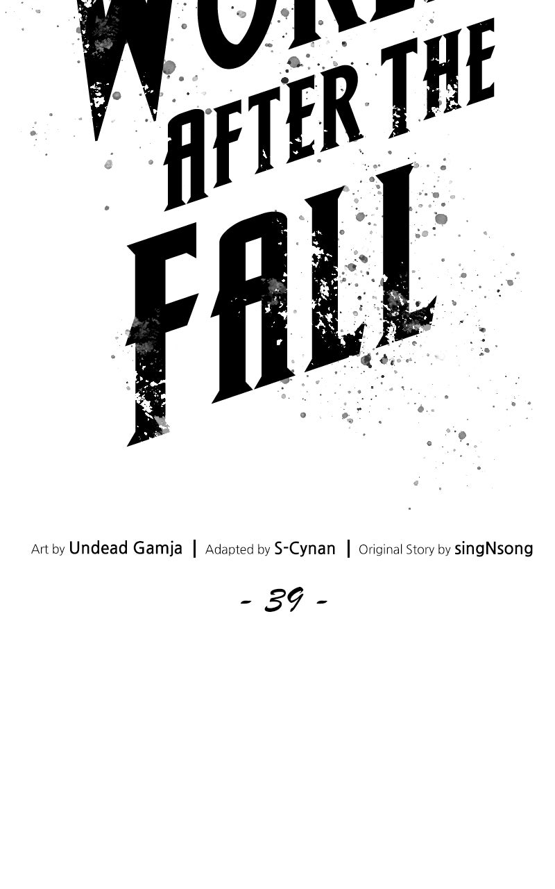 Read The World After the Fall ENGLISH Manga Online
