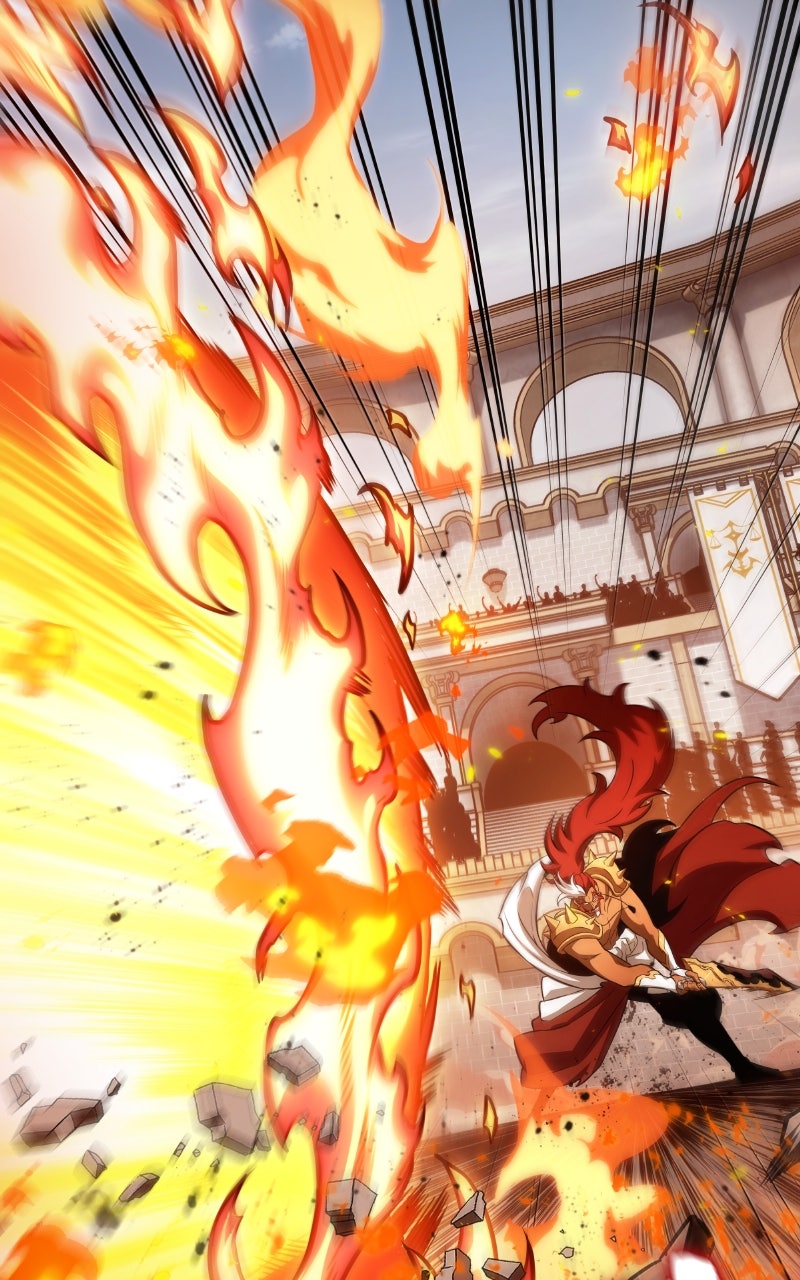 Read The World After the Fall ENGLISH Manga Online