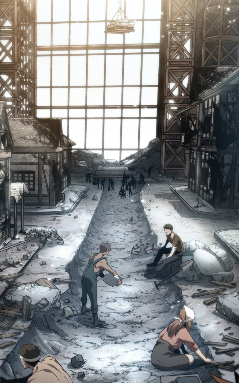 Read The World After the Fall ENGLISH Manga Online