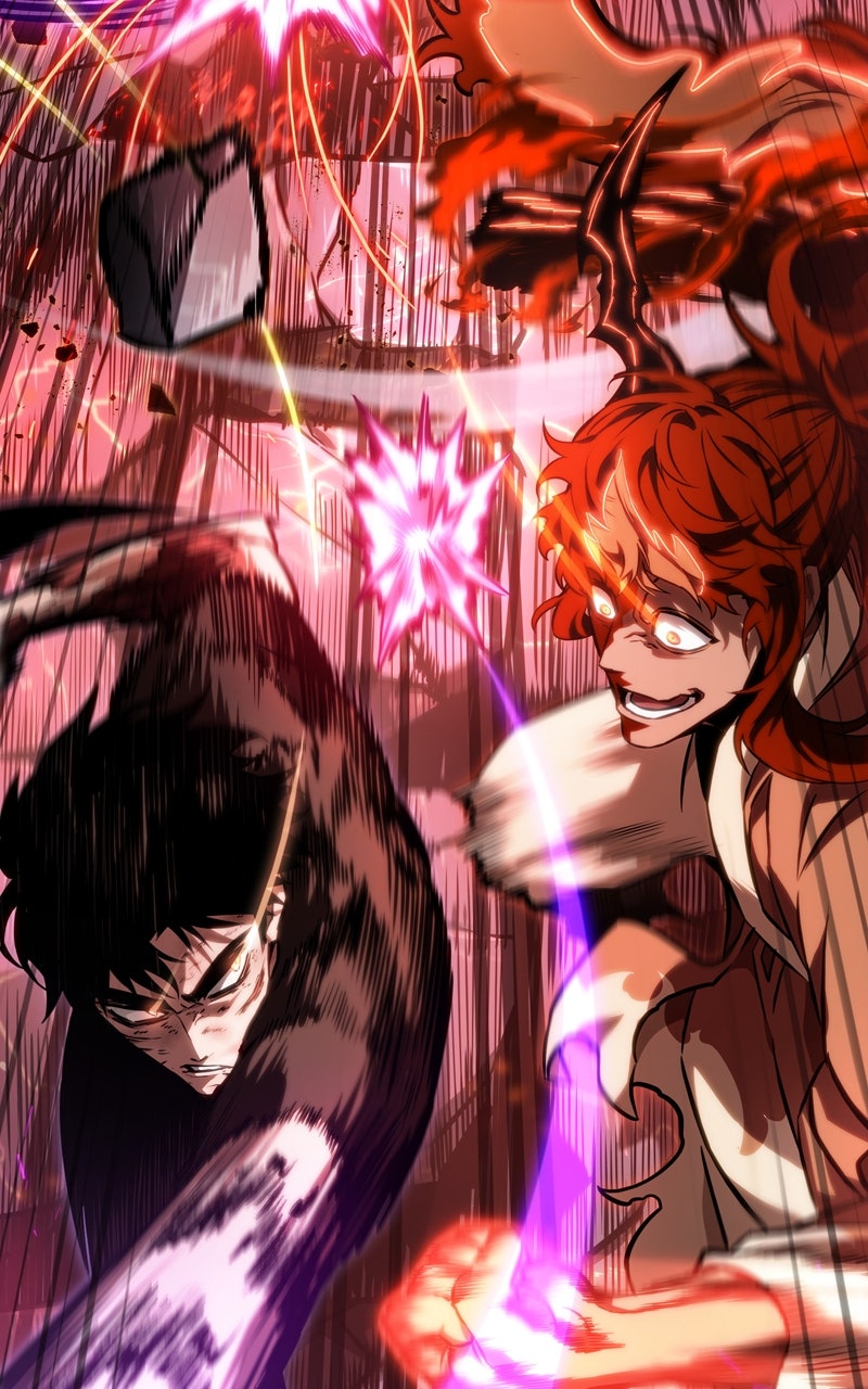 Read The World After the Fall ENGLISH Manga Online