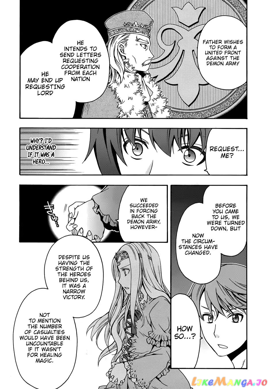 Read The Wrong Way to Use Healing Magic ENGLISH Manga Online