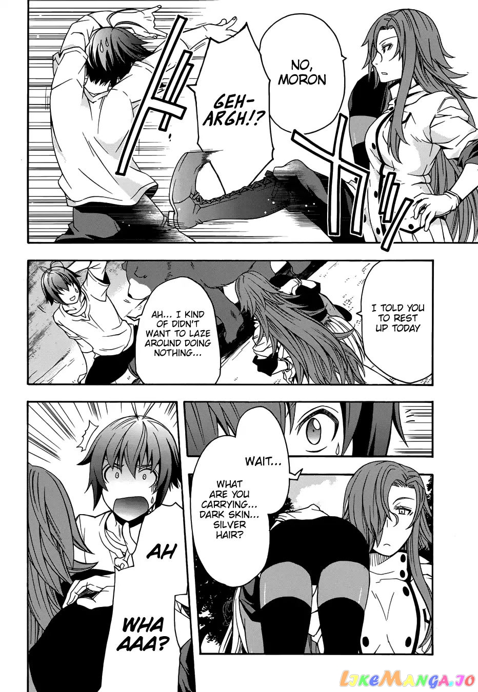 Read The Wrong Way to Use Healing Magic ENGLISH Manga Online