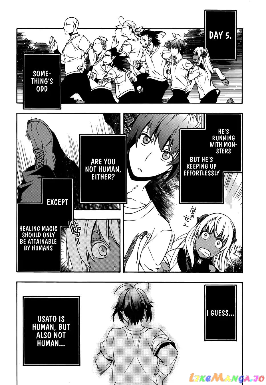 Read The Wrong Way to Use Healing Magic ENGLISH Manga Online