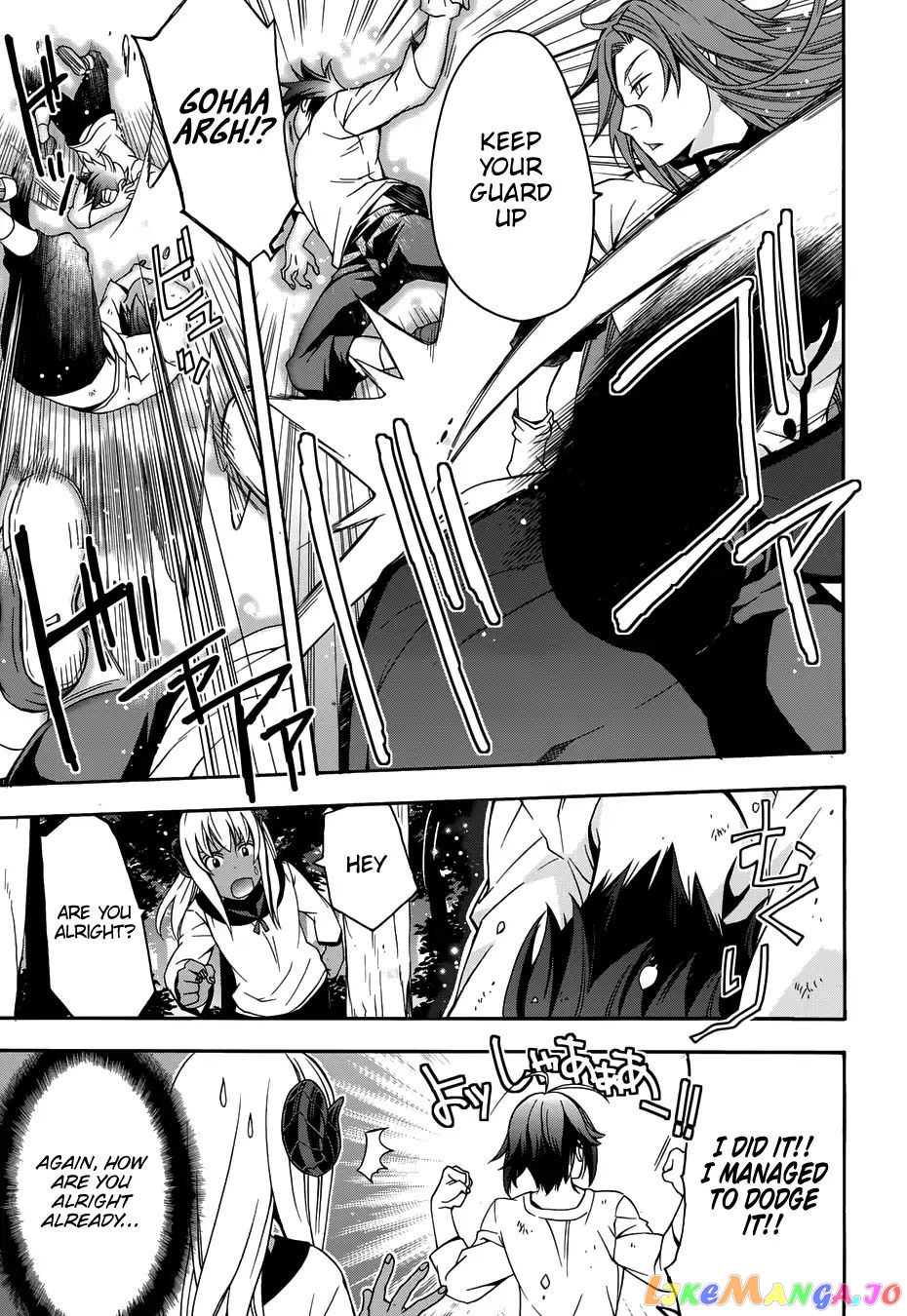 Read The Wrong Way to Use Healing Magic ENGLISH Manga Online