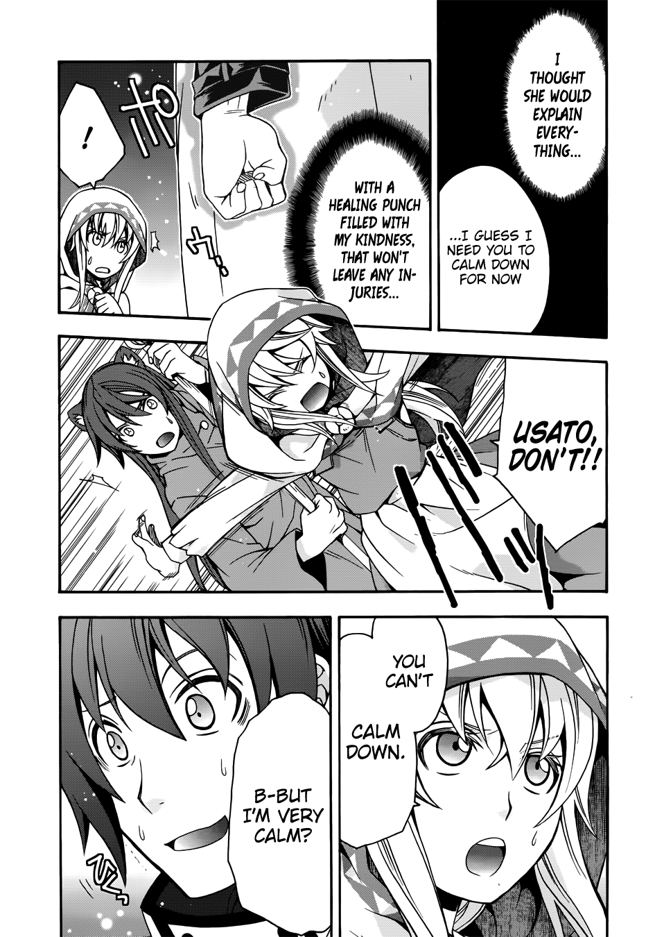 Read The Wrong Way to Use Healing Magic ENGLISH Manga Online