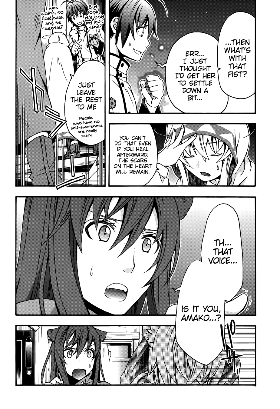 Read The Wrong Way to Use Healing Magic ENGLISH Manga Online